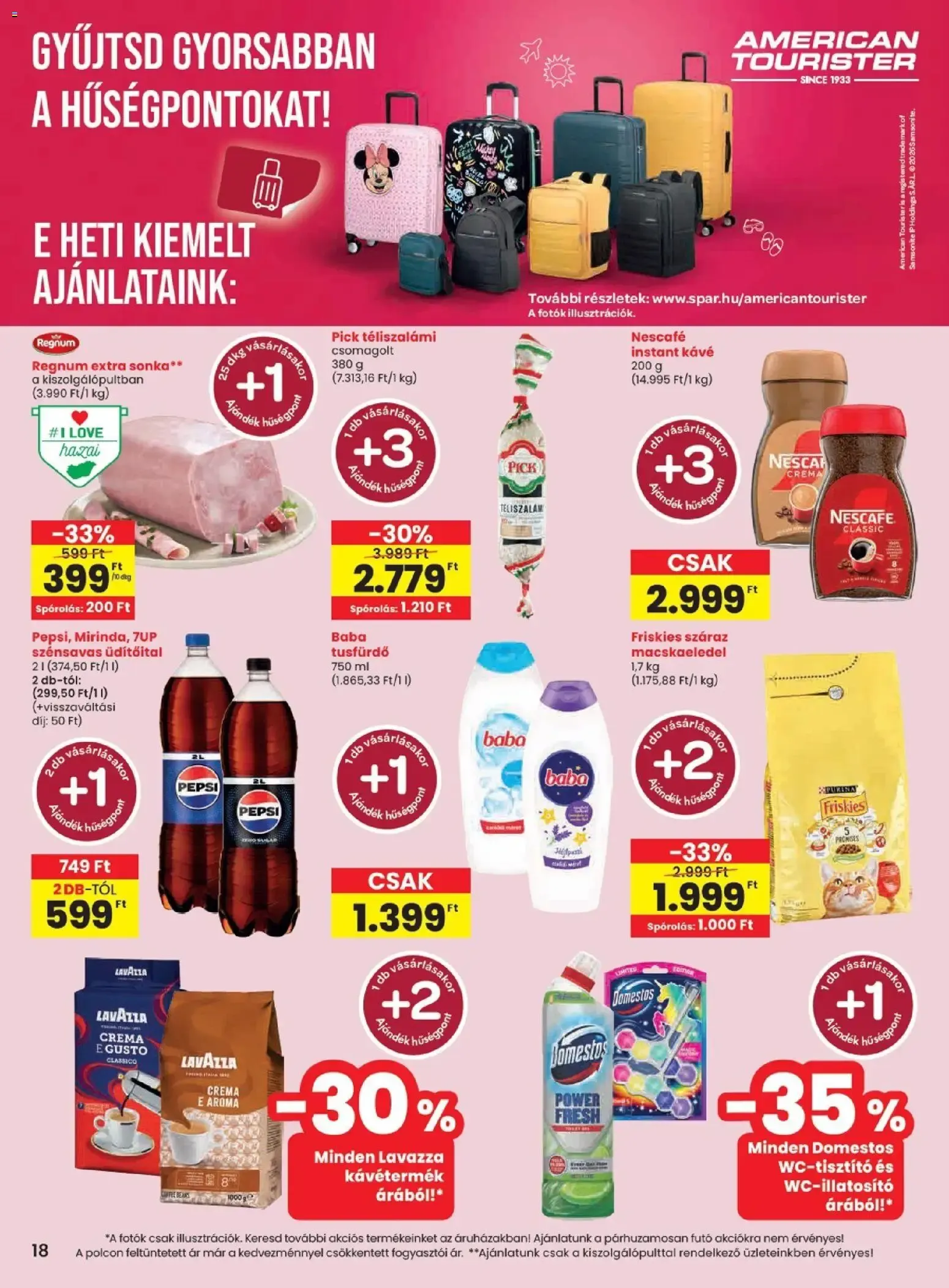 Katalógus Spar akciós újság - 2026.07.16.-tól július 16.-tól július 22.-ig 2026. - Oldal 18