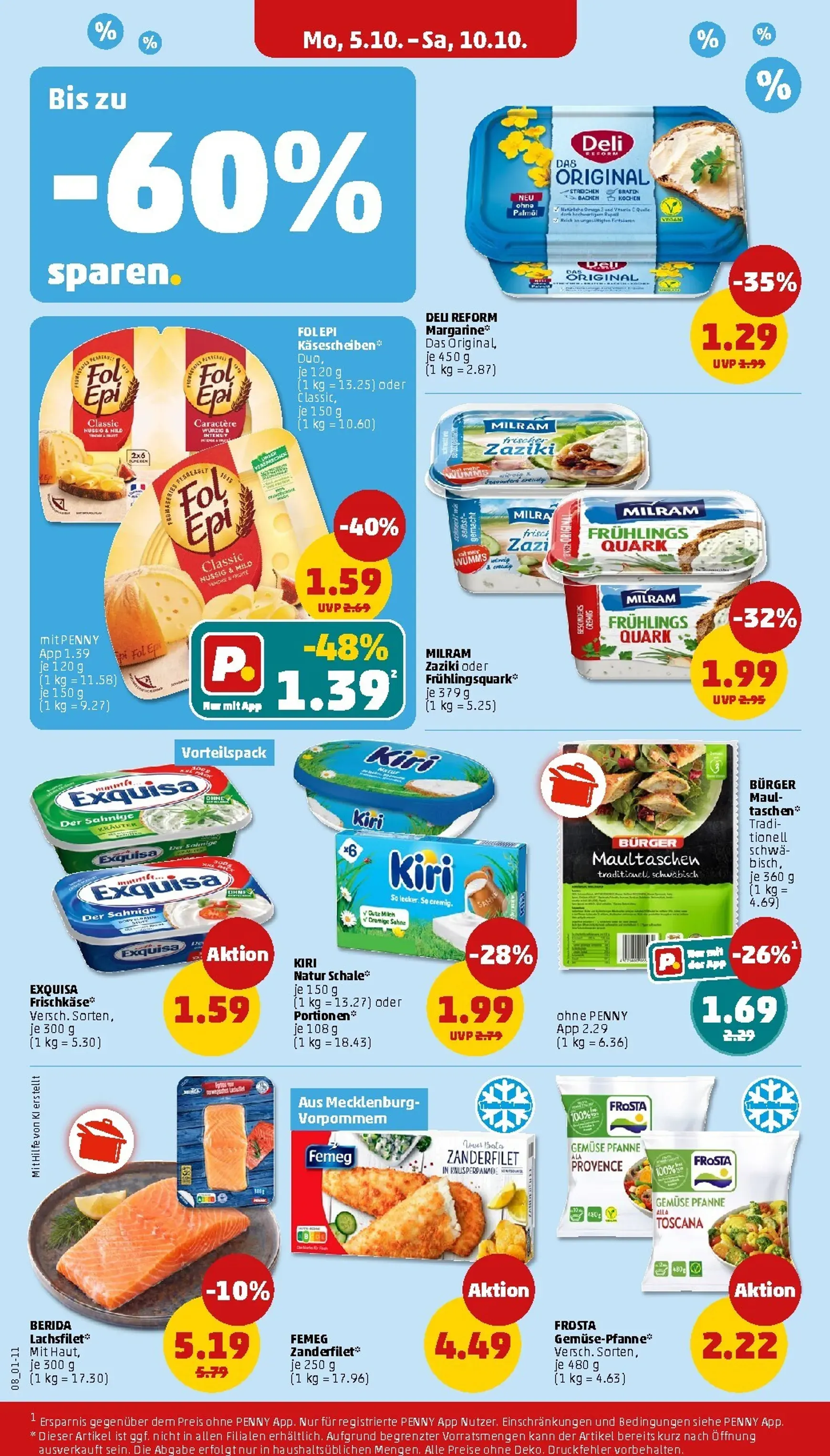 PENNY Prospekt nächste Woche – von Montag 05.10.2026 bis Samstag 10.10.2026 von 5. Oktober bis 10. Oktober 2026 - Prospekt seite 12