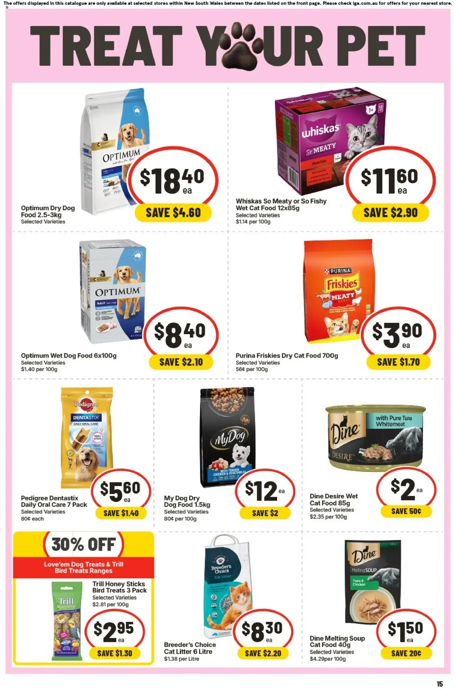 IGA catalogue valid from 02/09/2026 > Online Australia - Catalogue valid from 2 September to 8 September 2026 - page 15