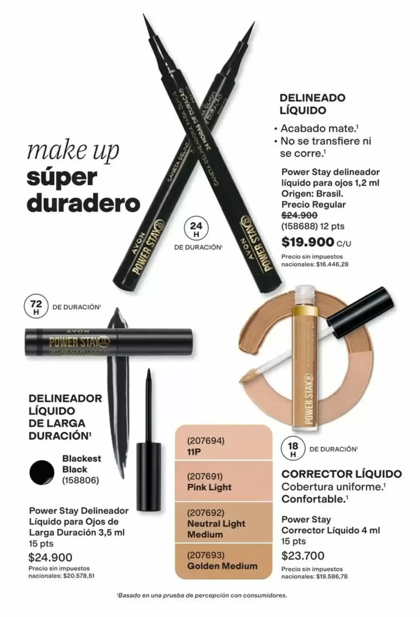 Ofertas de Catálogo Avon 4 de septiembre al 19 de septiembre 2026 - Página 15 del catálogo