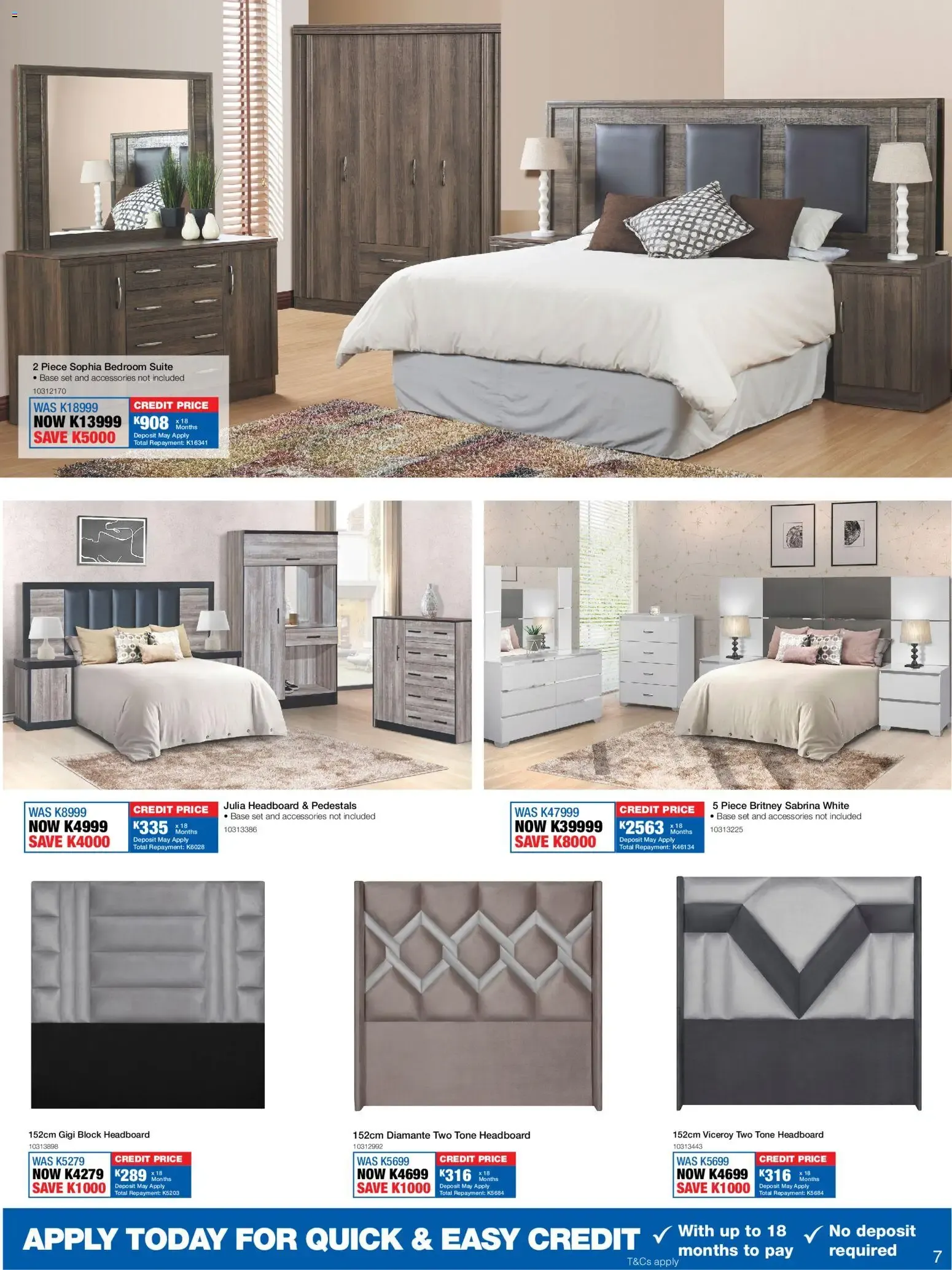 BIRTHDAY SALE from 15 June to 12 July 2026 - Catalogue Page 7