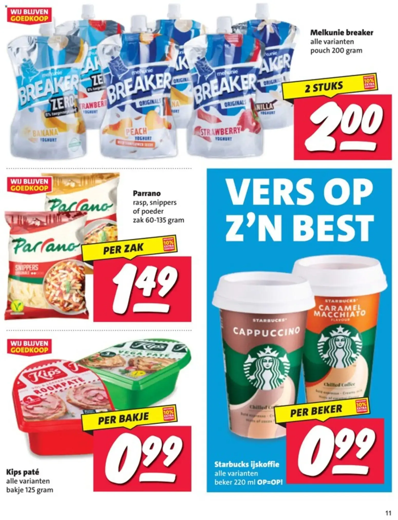 Nettorama MERKENDISCOUNT van 10 augustus tot 16 augustus 2026 - Folder pagina 11