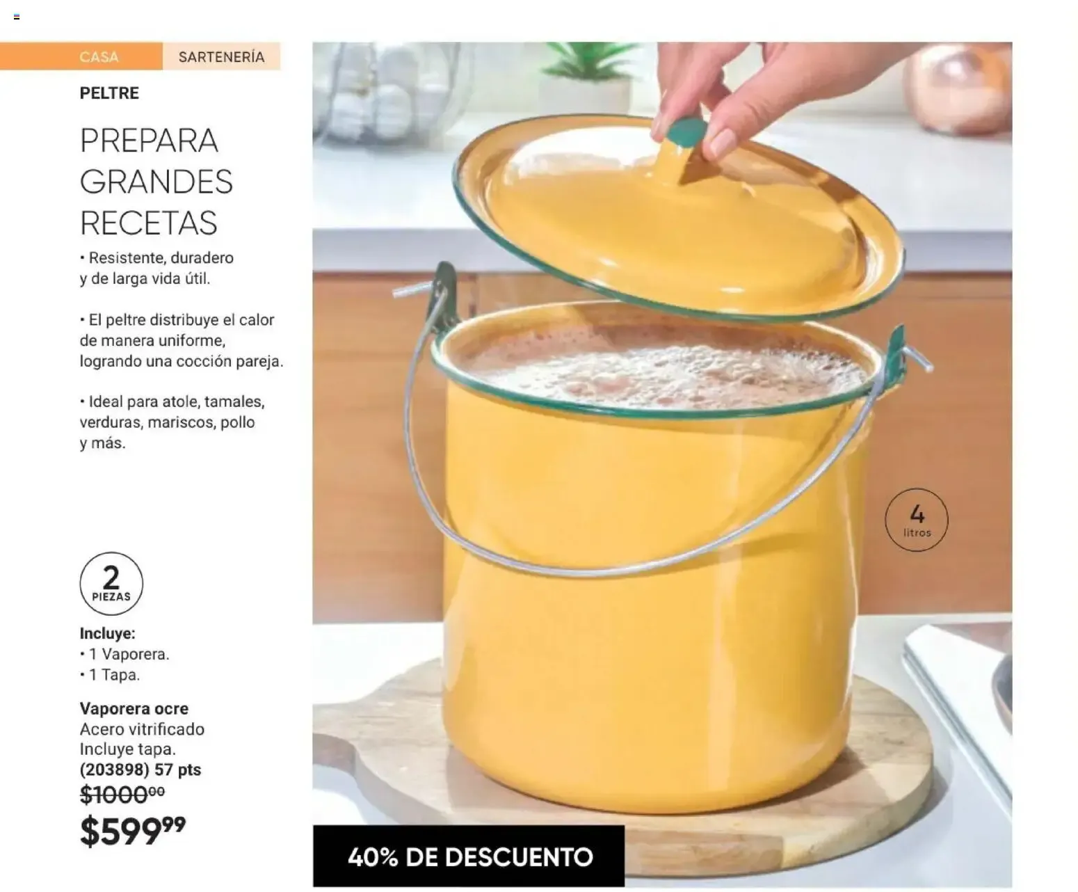 Catálogo de AVON CATÁLOGO PDF - AVON Casa & Estilo 14 2026 11 de septiembre al 21 de octubre 2026 - Pagina 38