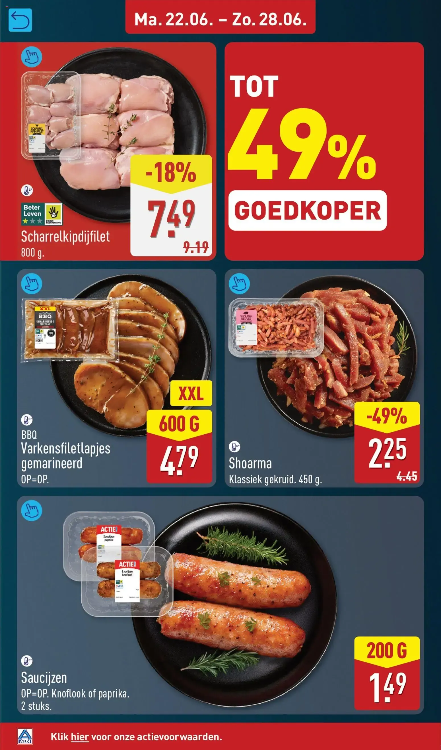 Aldi folder vanaf 22-06-2026 (volgende, deze week) van 22 juni tot 28 juni 2026 - Folder pagina 6