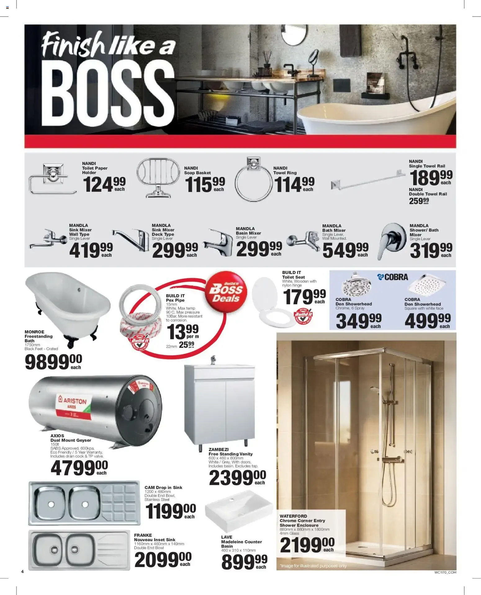 Build It Western Cape - Specials (22/10/2026 - 07/11/2026) Online from 22 October to 7 November 2026 - Catalogue Page 4