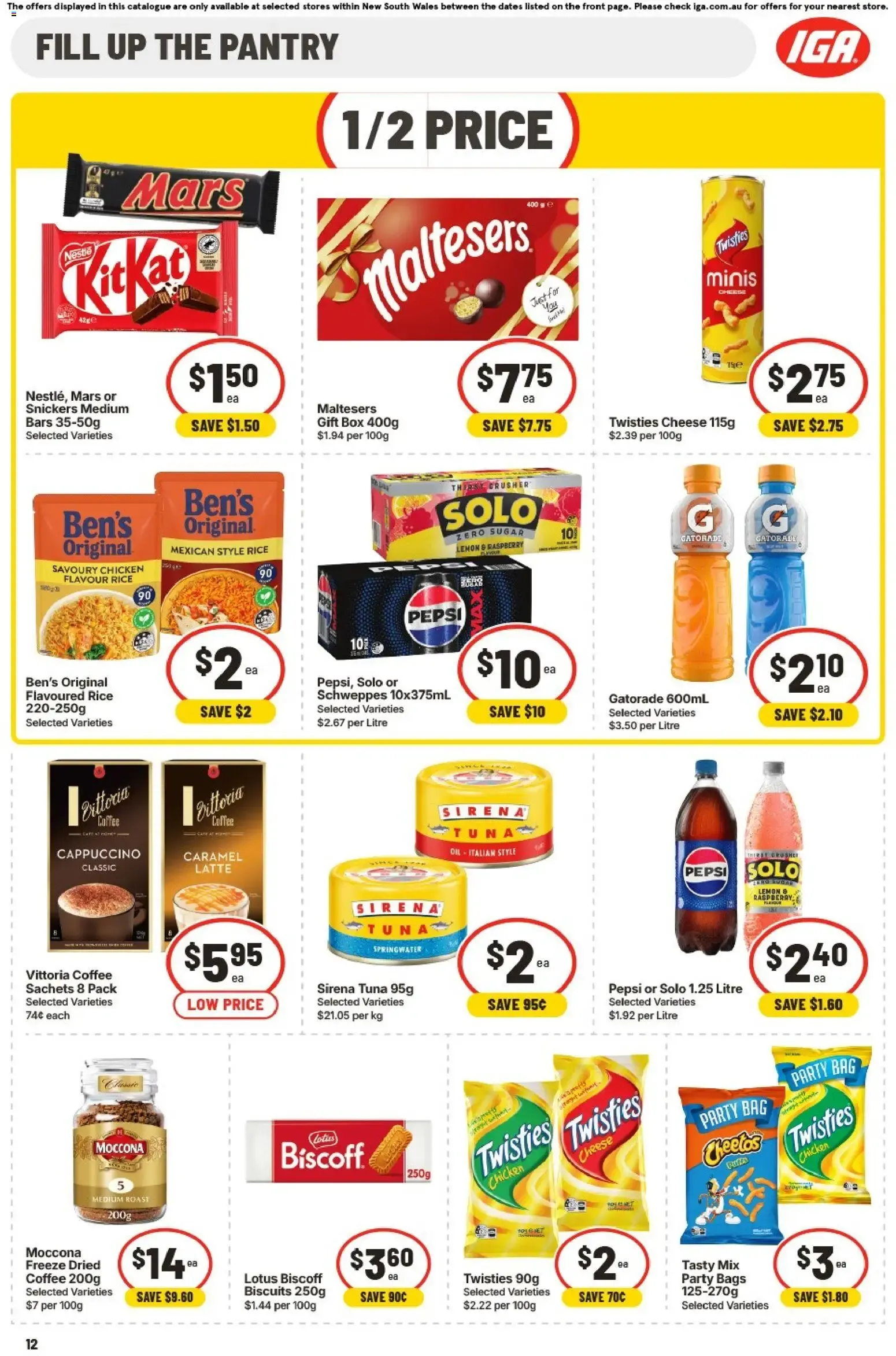IGA catalogue valid from 02/09/2026 > Online Australia - Catalogue valid from 2 September to 8 September 2026 - page 12