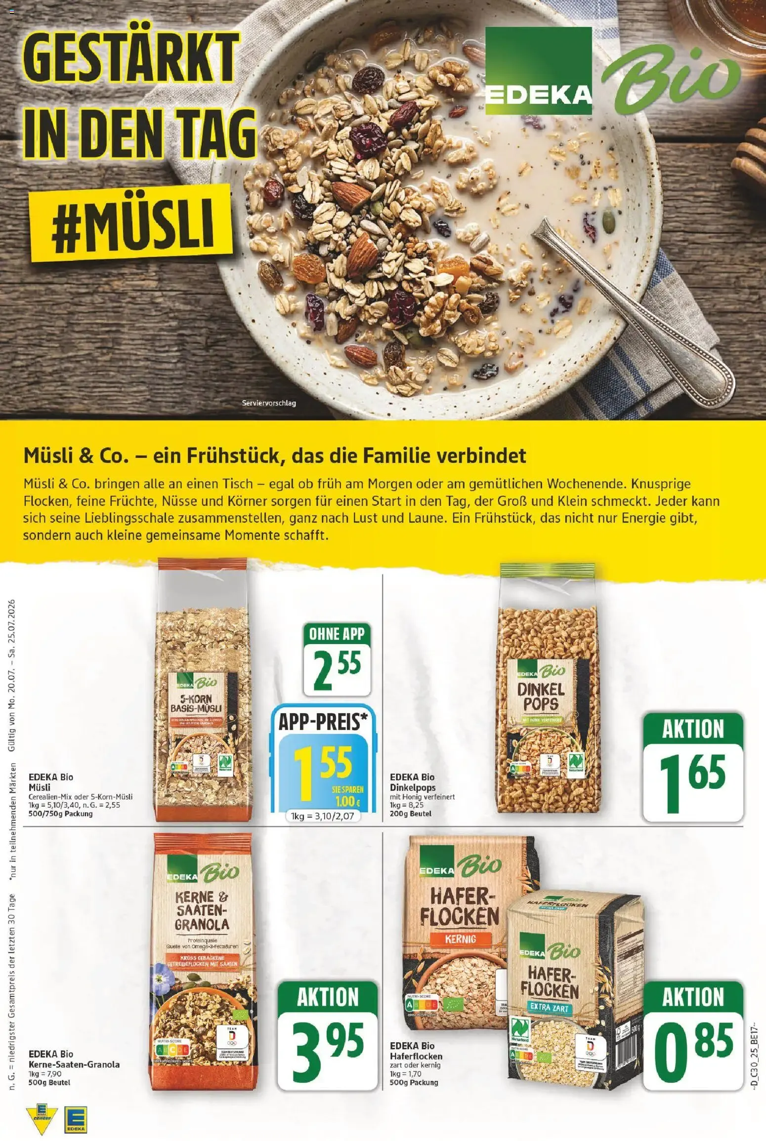 Edeka Center Prospekt von 20. Juli bis 25. Juli 2026 - Prospekt seite 27
