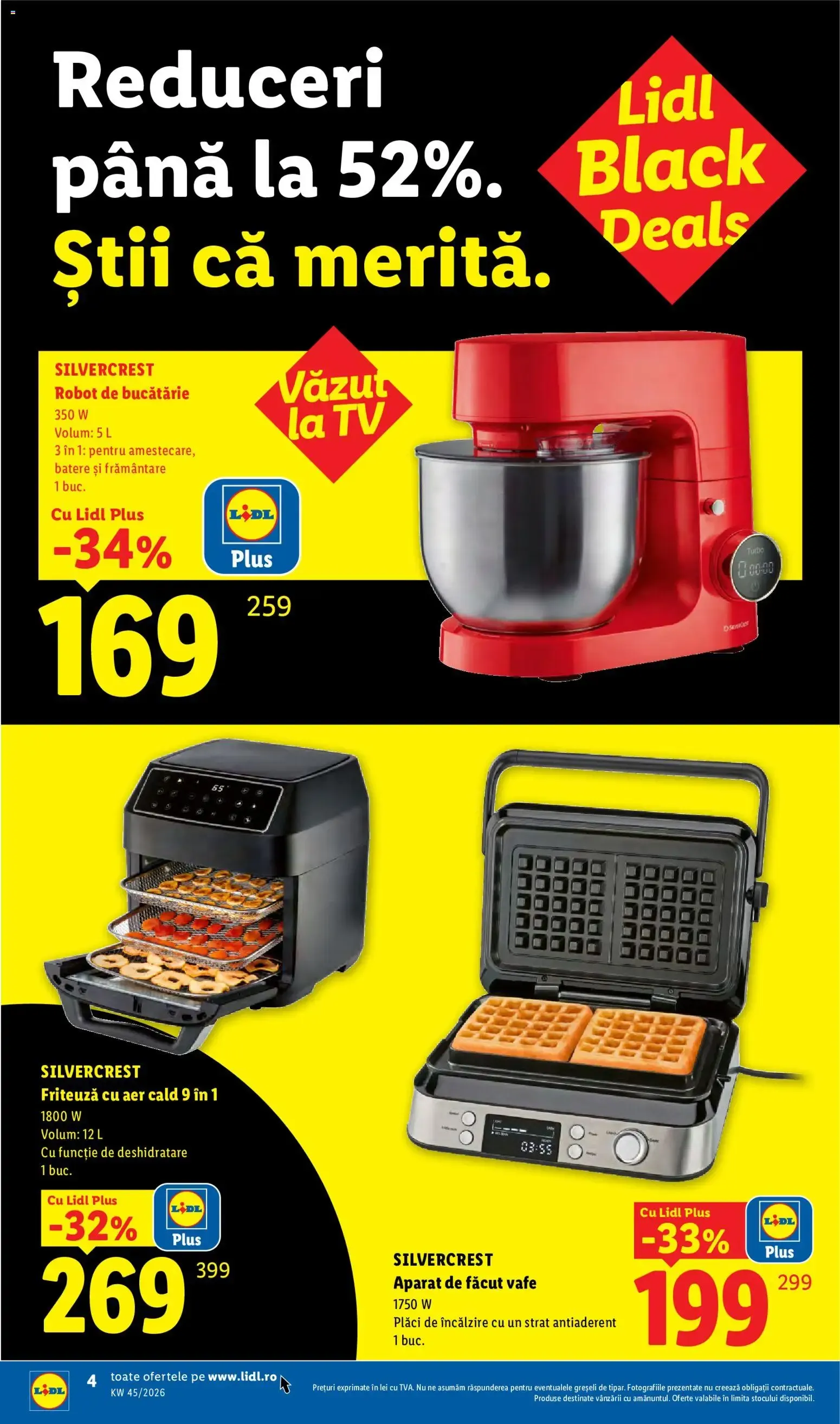 Catalog Catalog Lidl BLACK FRIDAY (02.11.2026) de la 2 noiembrie până la 8 noiembrie 2026 - Revista Pagina 4