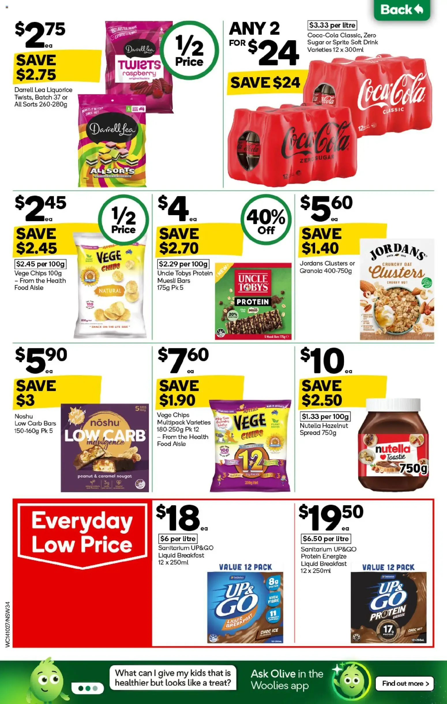 Woolworths catalogue valid from 14/10/2026 > Online Australia - Catalogue valid from 14 October to 20 October 2026 - page 34
