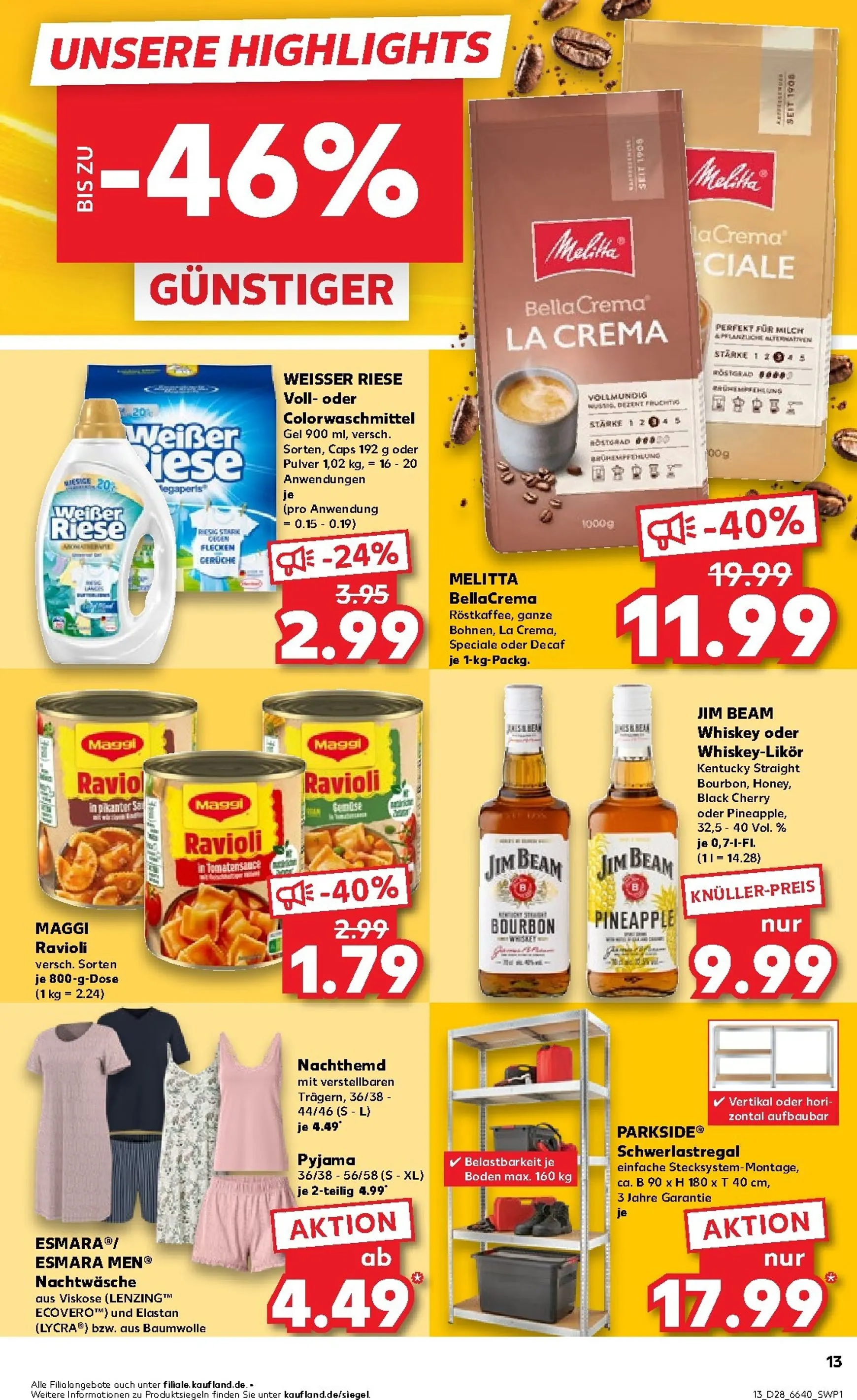 Kaufland Prospekt nächste Woche – von Donnerstag 09.07.2026 bis Mittwoch 15.07.2026 von 9. Juli bis 15. Juli 2026 - Prospekt seite 13