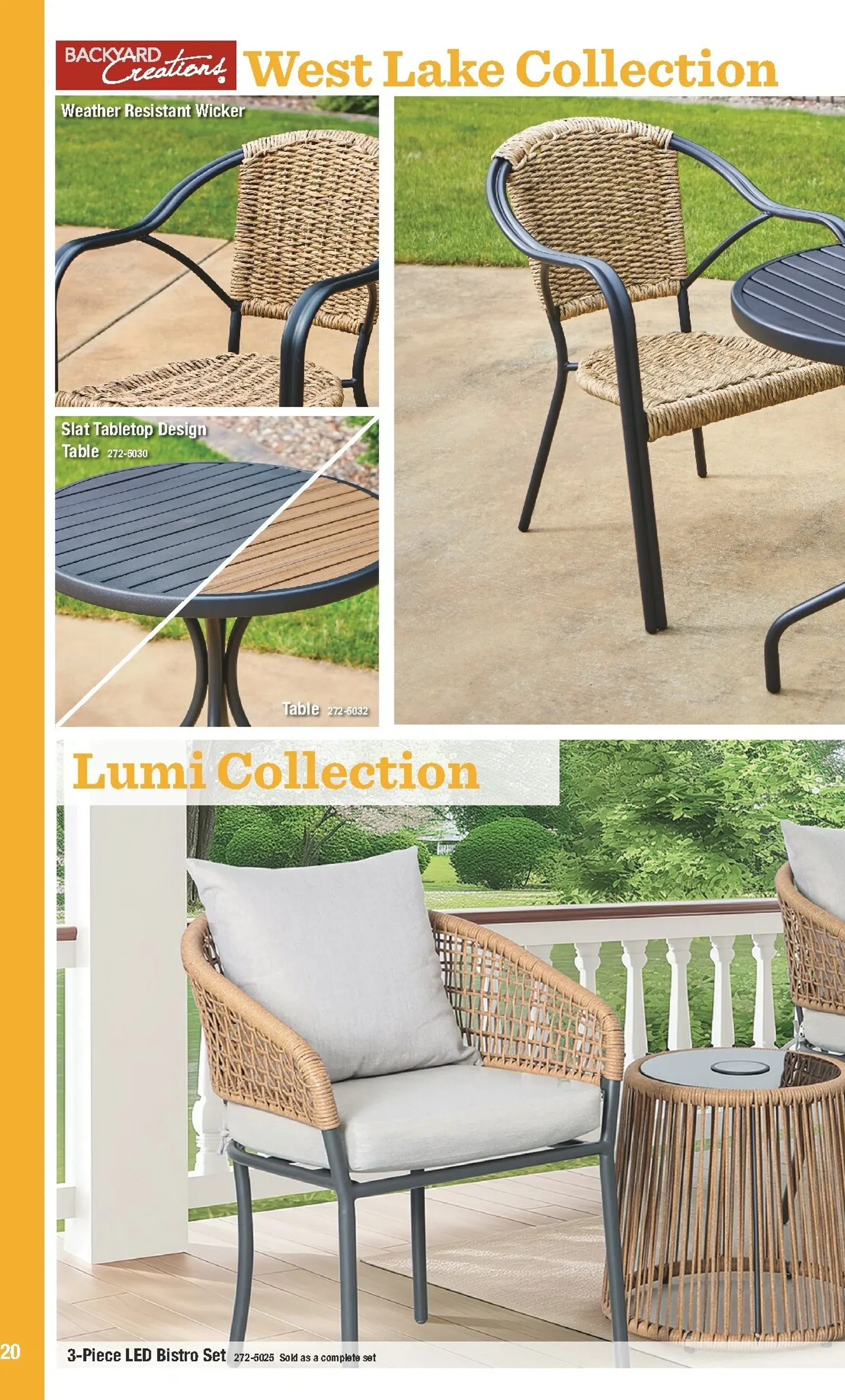 Weekly ad Outdoor Living 2026 Catalog from February 4 to December 31 2026 - Page 21