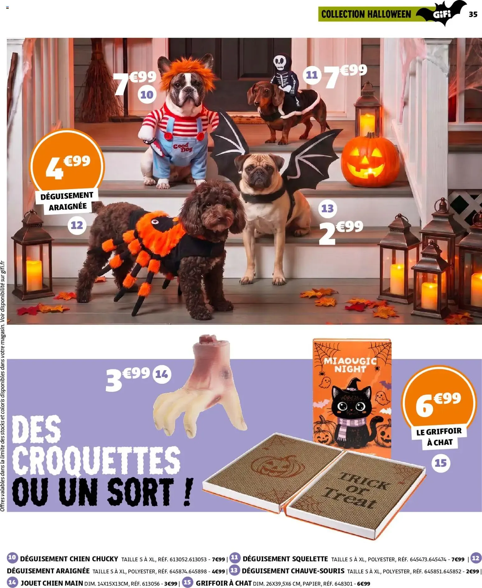 GiFi - Spécial Automne : Un Automne à Croquer! du 29 septembre au 12 octobre 2026 - Catalogue page 35