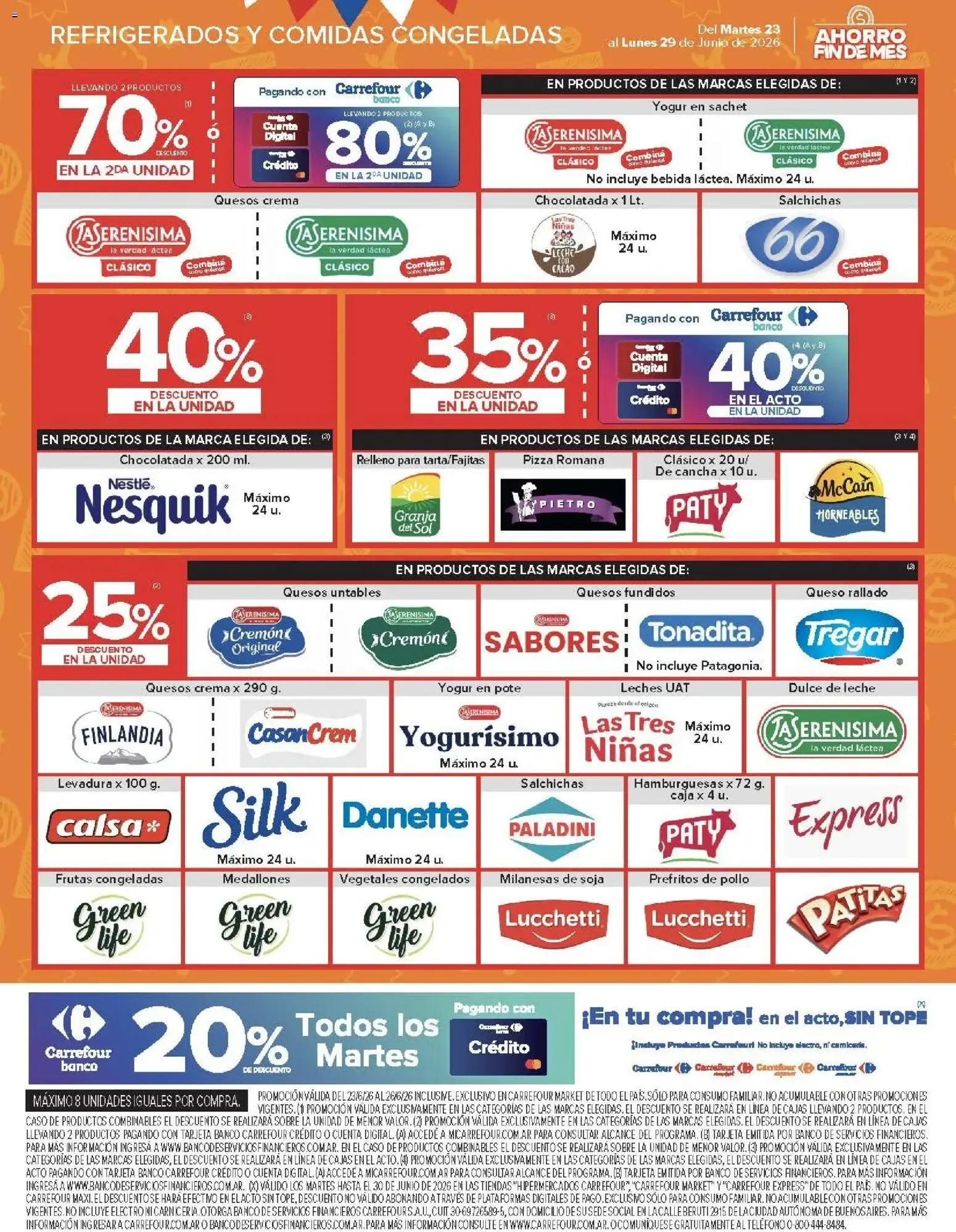 Ofertas de Ahorro Fin de Mes - Descuentos en la unidad y mucho más 23 de junio al 29 de junio 2026 - Página 12 del catálogo