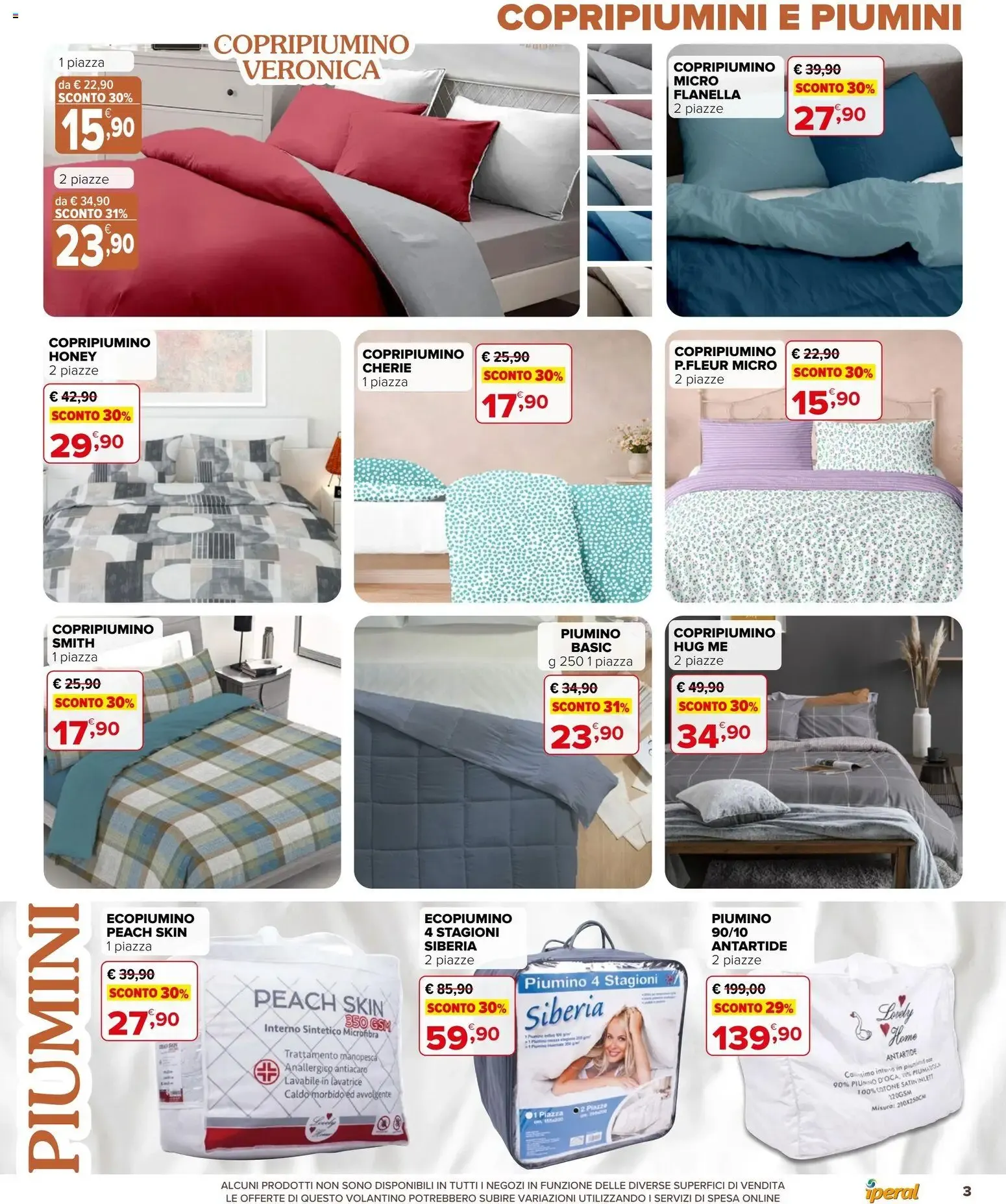 Nuovo Iperal volantino Dolce autunno dal 30/09/2026 > offerte anteprima 🛍️ da 30 settembre a 10 novembre di 2026 - Pagina del volantino 3
