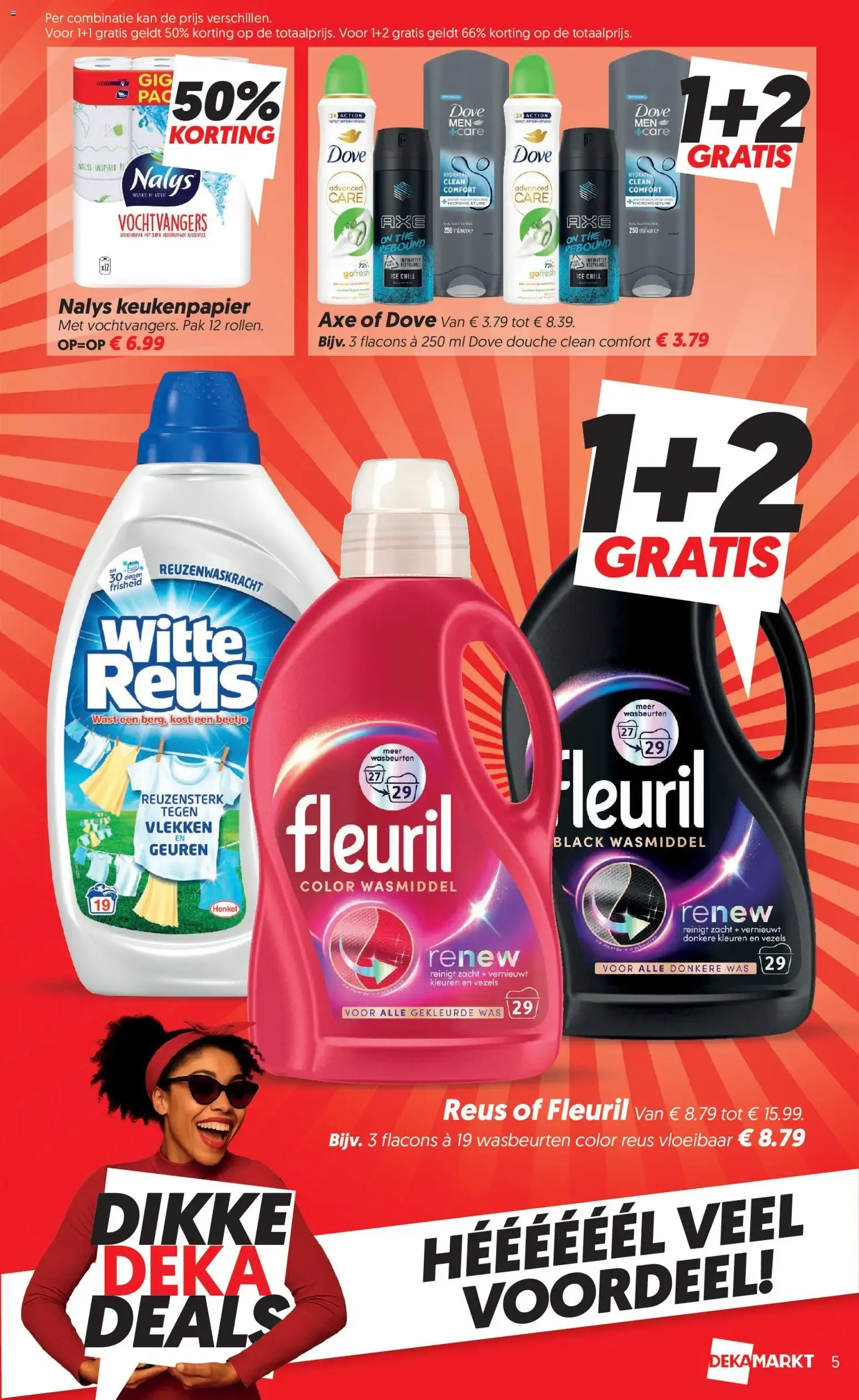 Dekamarkt: Dikke Deka Deals van 25 augustus tot 31 augustus 2026 - Folder pagina 5