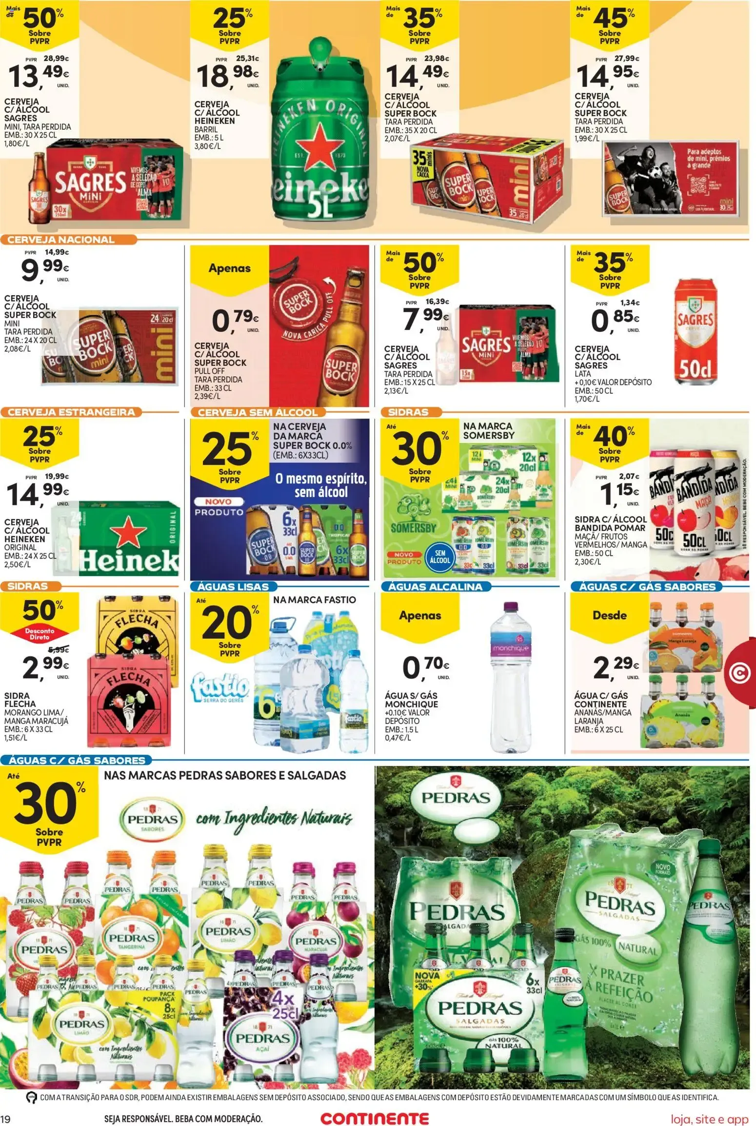 Folheto Continente Semanal Continente Bom Dia » de 18/08/2026 - 24/08/2026 de 18 de agosto até 24 de agosto 2026 - Pagina 19