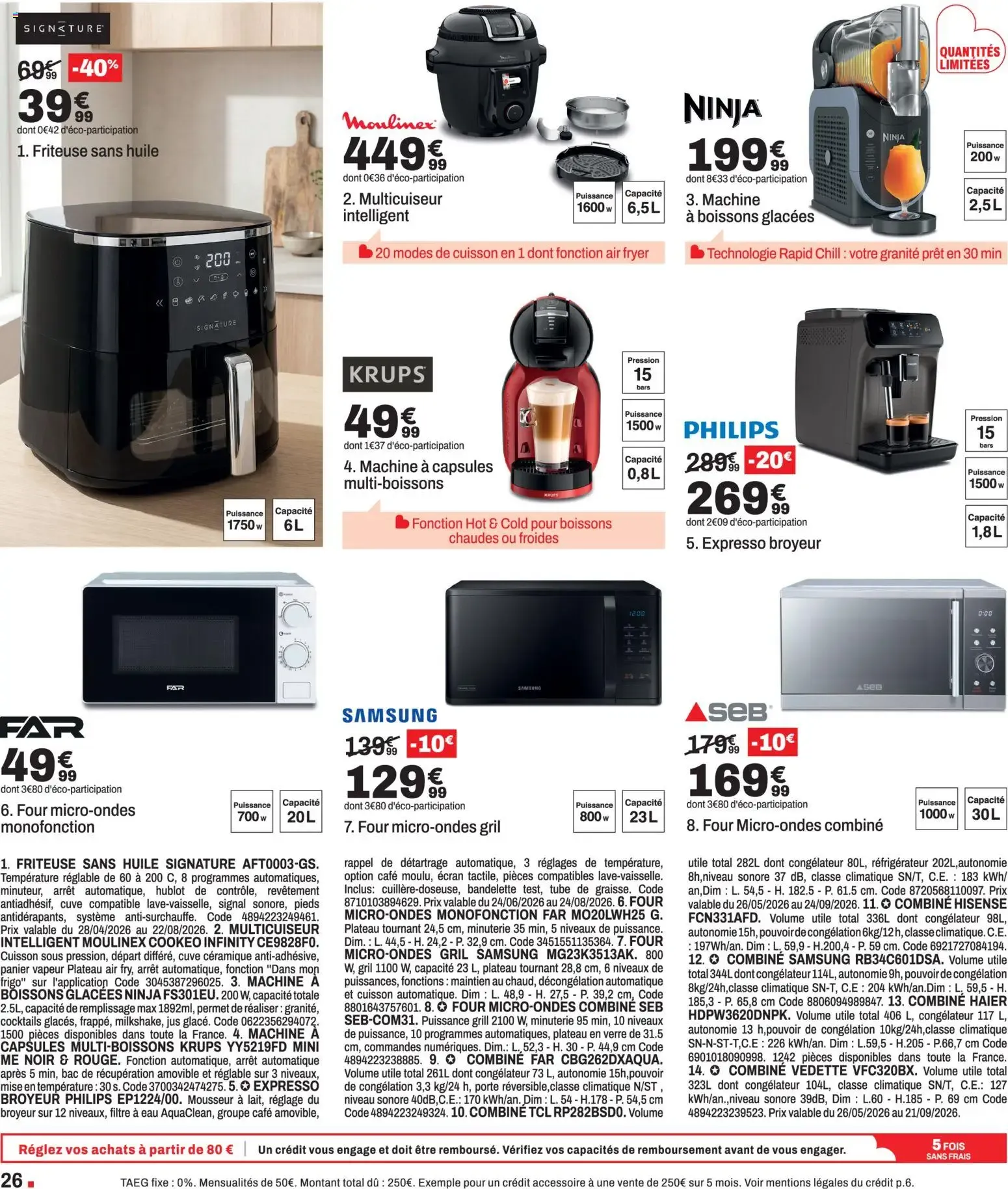 But catalogue easy rentrée à partir du 21/07/2026 - promo en ligne du 21 juillet au 24 août 2026 - Catalogue page 25