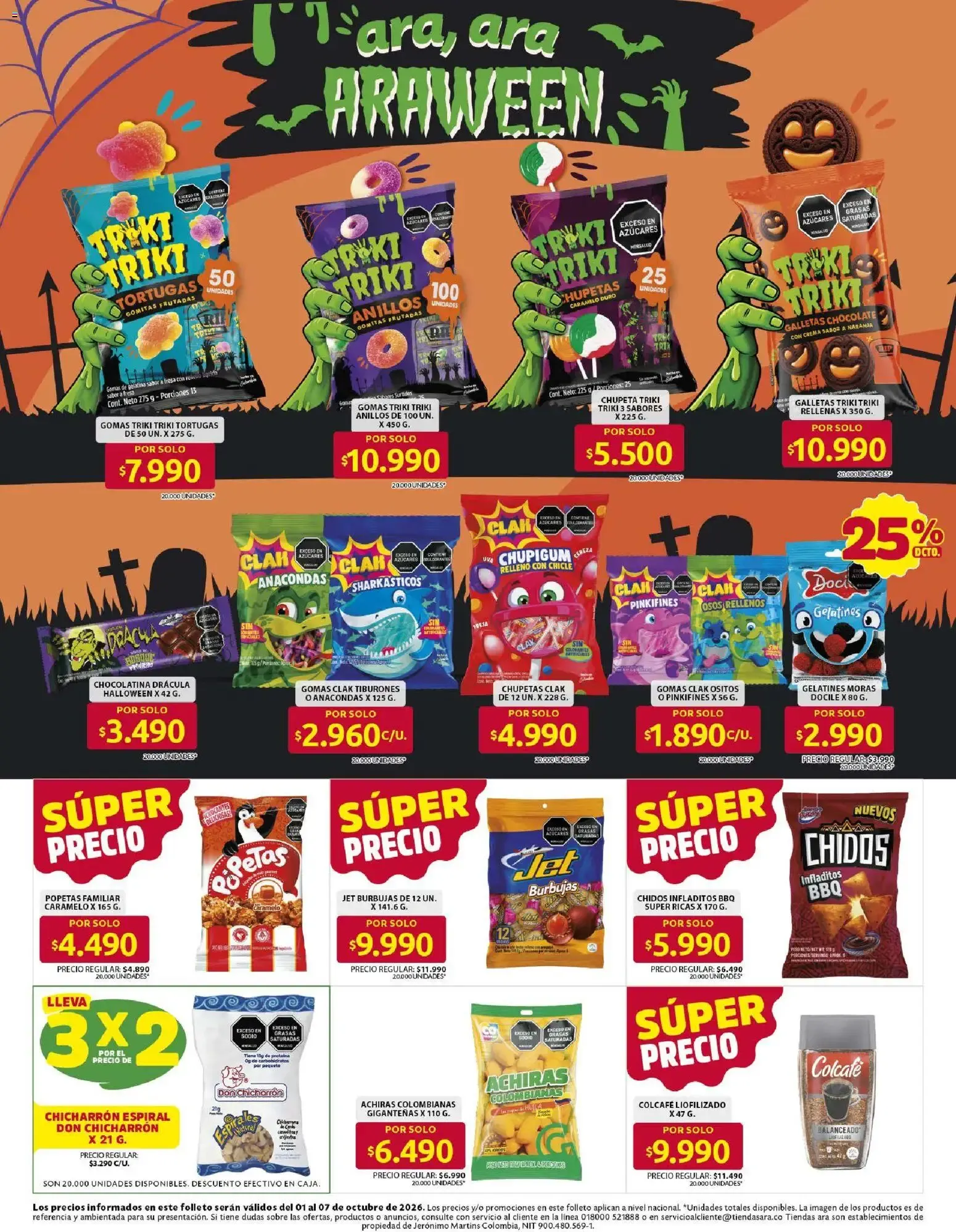 Catalogo de Aguinaldo Naranja - Llegó la navidad con el 1 de octubre al 4 de noviembre 2026 - Pag 10