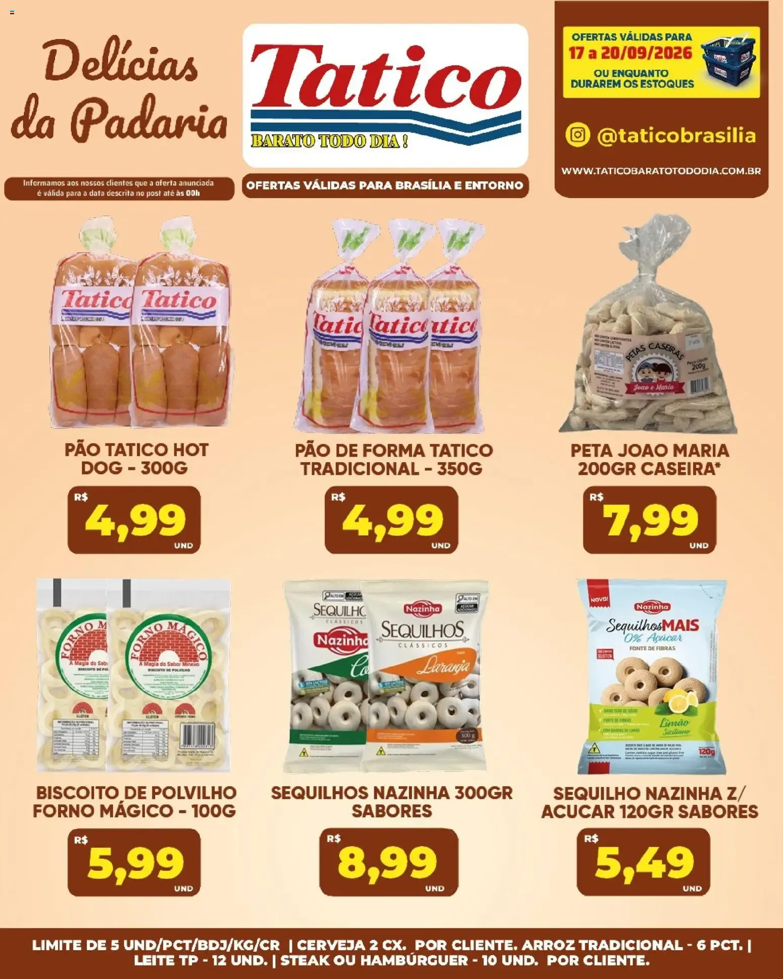 Encarte de Tatico ofertas do Dia de 18/09/2026 | Promoções Online 18 de setembro até 18 de setembro 2026 - Pagina 24