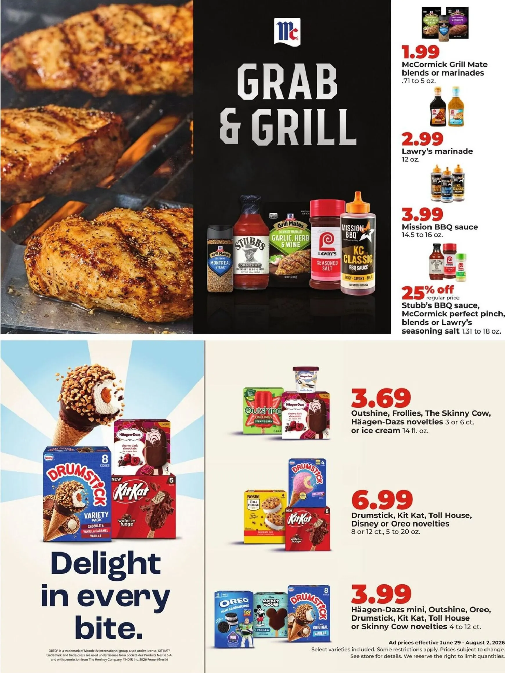 Weekly ad Current Hy Vee - Monthly leaflet valid from Monday 06/29/2026 to Sunday 08/02/2026 from June 29 to August 2 2026 - Page 6