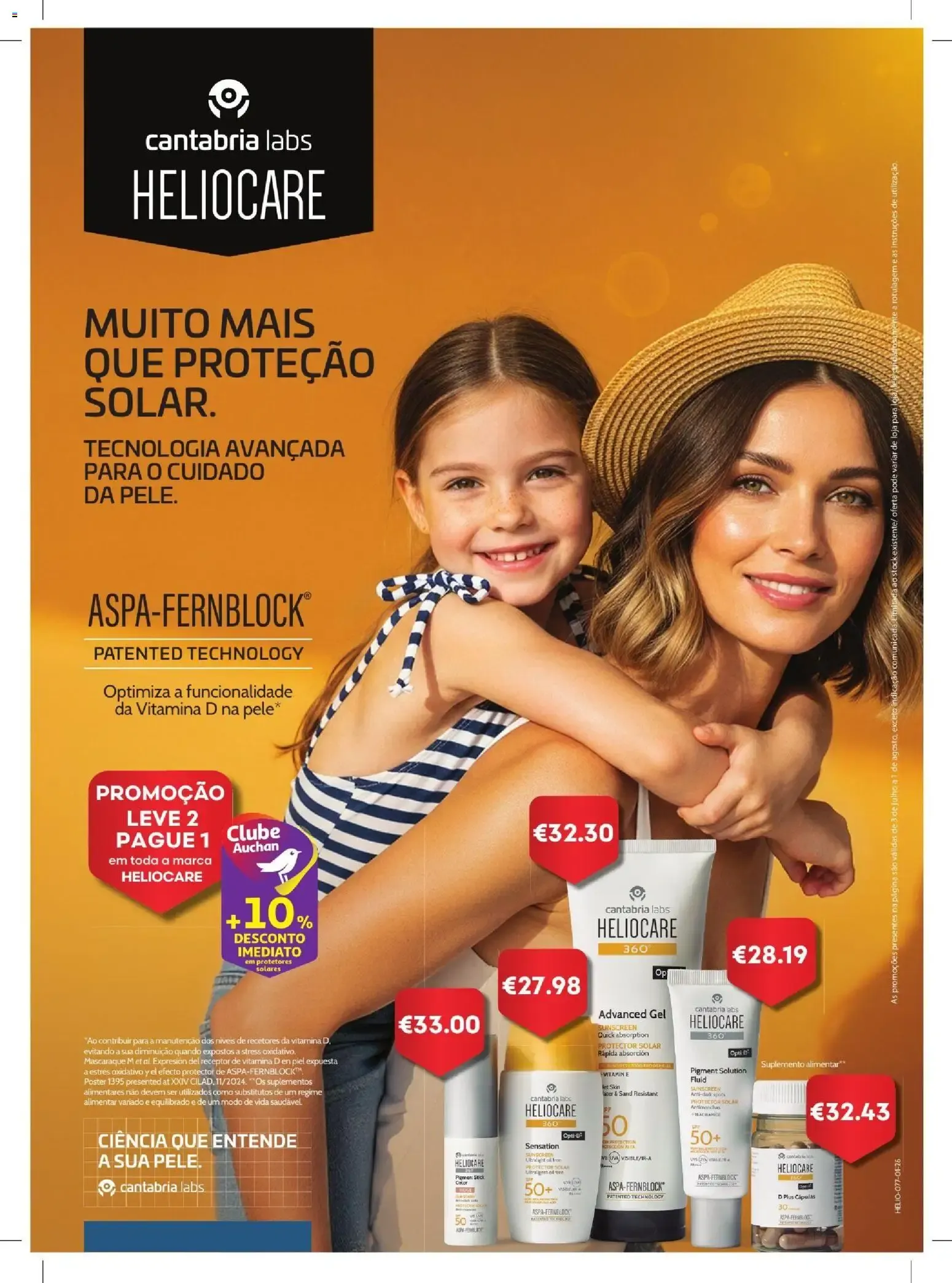 Folheto A Minha Saúde & Bem-Estar de 3 de julho até 1 de agosto 2026 - Pagina 15