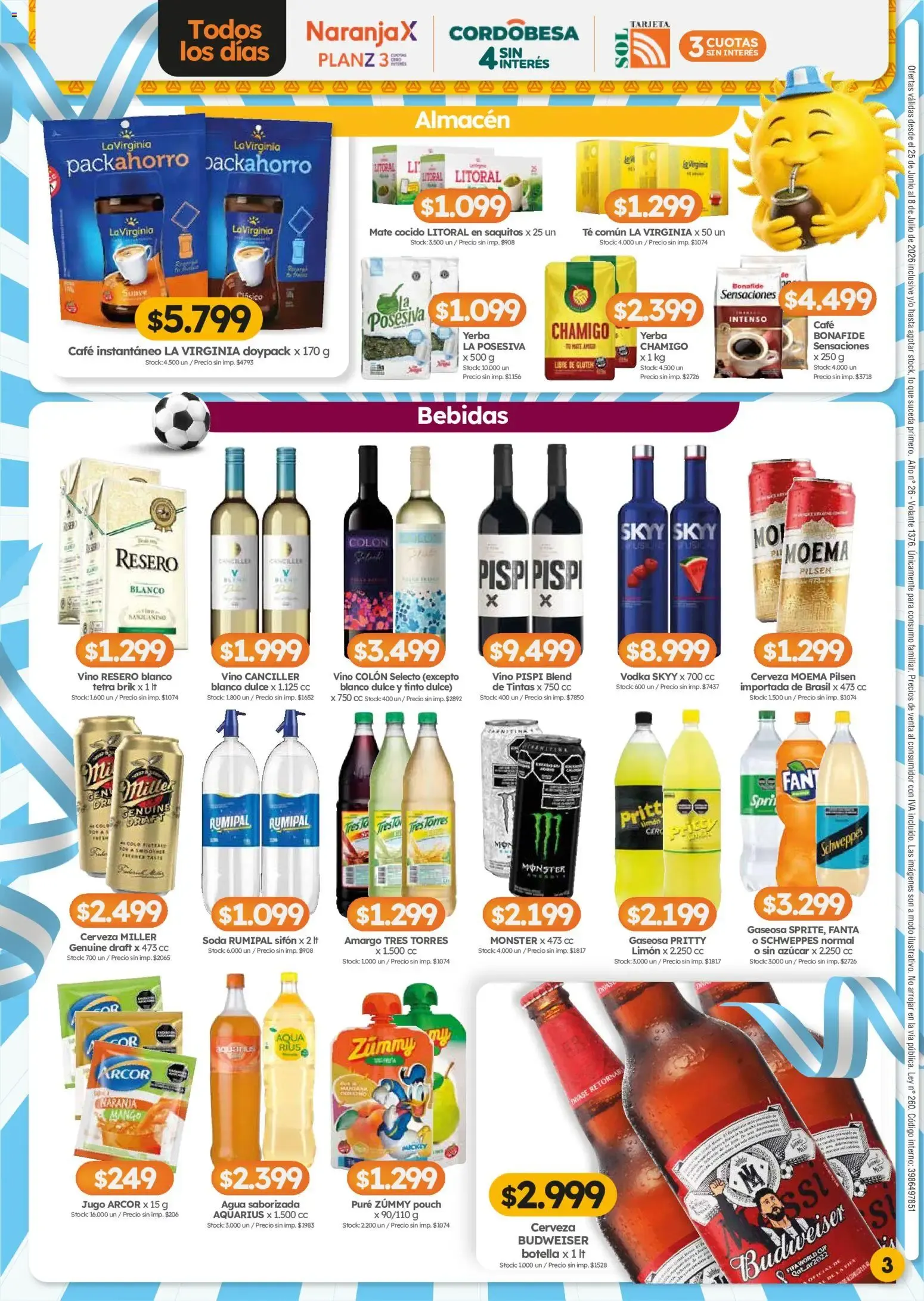 Ofertas de Cordiez ofertas || del 25/06/2026 - 08/07/2026 || Catálogo 25 de junio al 8 de julio 2026 - Página 3 del catálogo