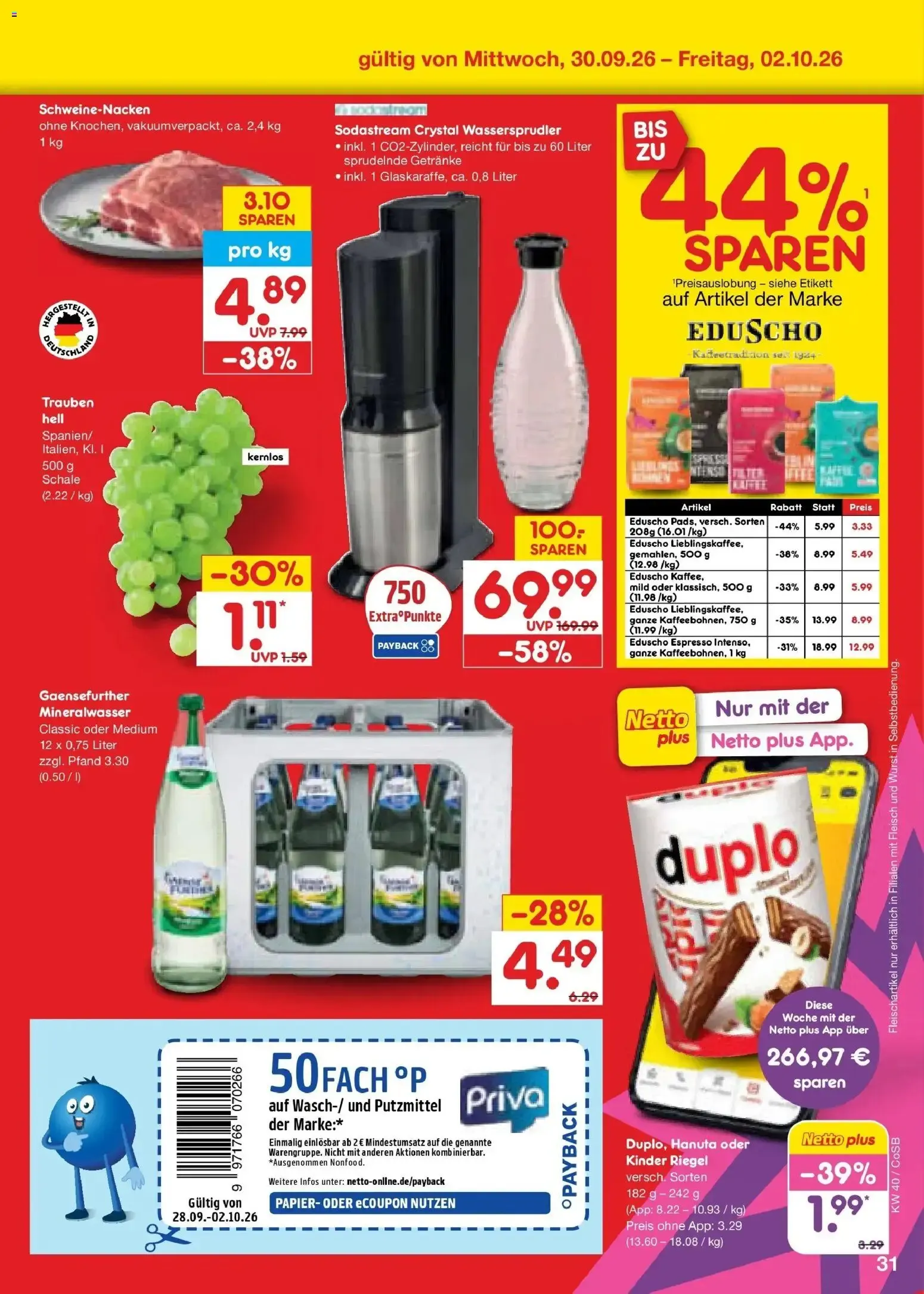 Netto Marken-Discount Prospekt Leipzig (ab 28.09.2026) » Angebote von 28. September bis 2. Oktober 2026 - Prospekt seite 49