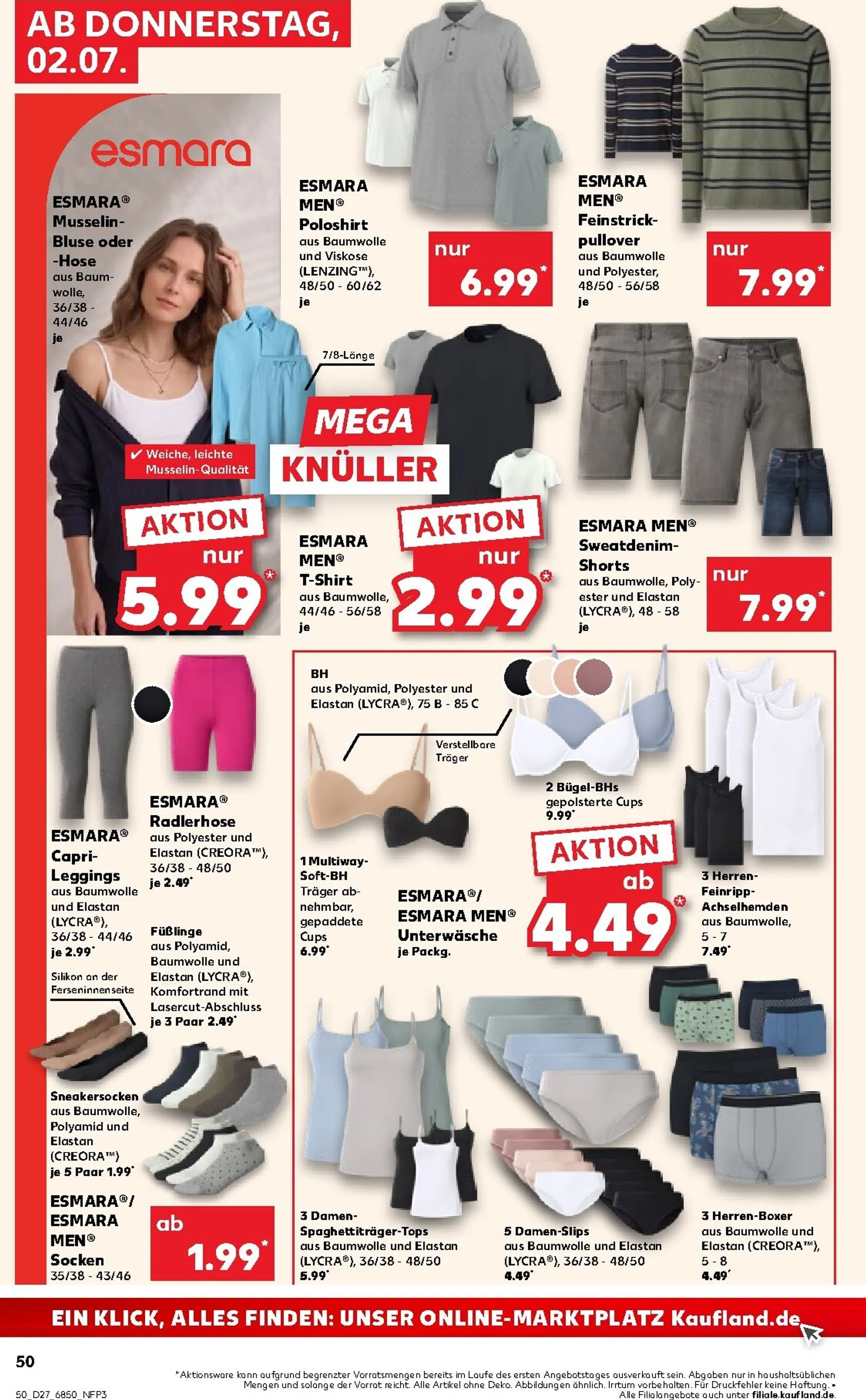 Kaufland Prospekt nächste Woche – von Donnerstag 02.07.2026 bis Mittwoch 08.07.2026 von 2. Juli bis 8. Juli 2026 - Prospekt seite 51