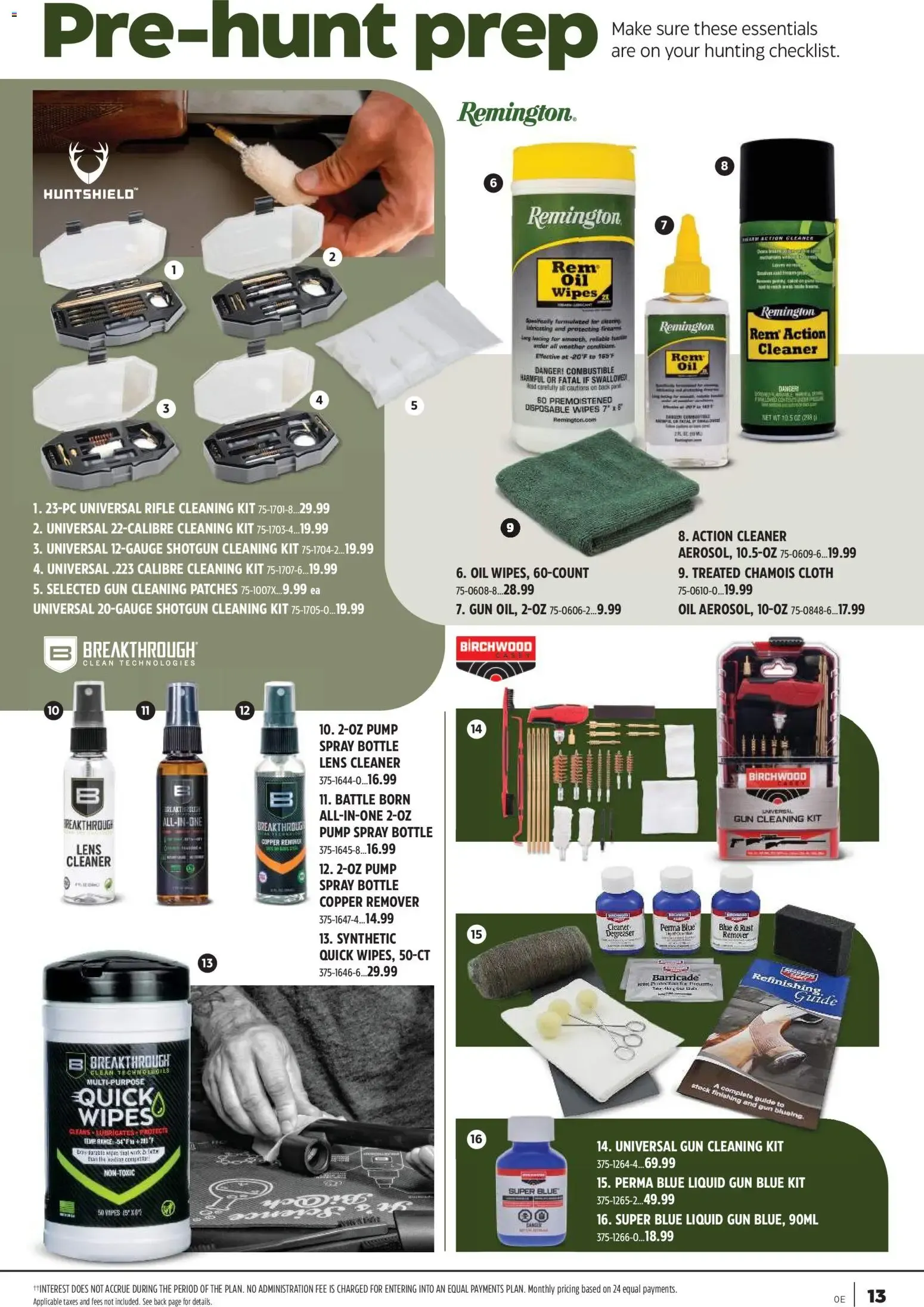 The Outsider - Your Fall Outdoor Guide (Canadian Tire) from August 27 to September 16 2026 - flyer page 13