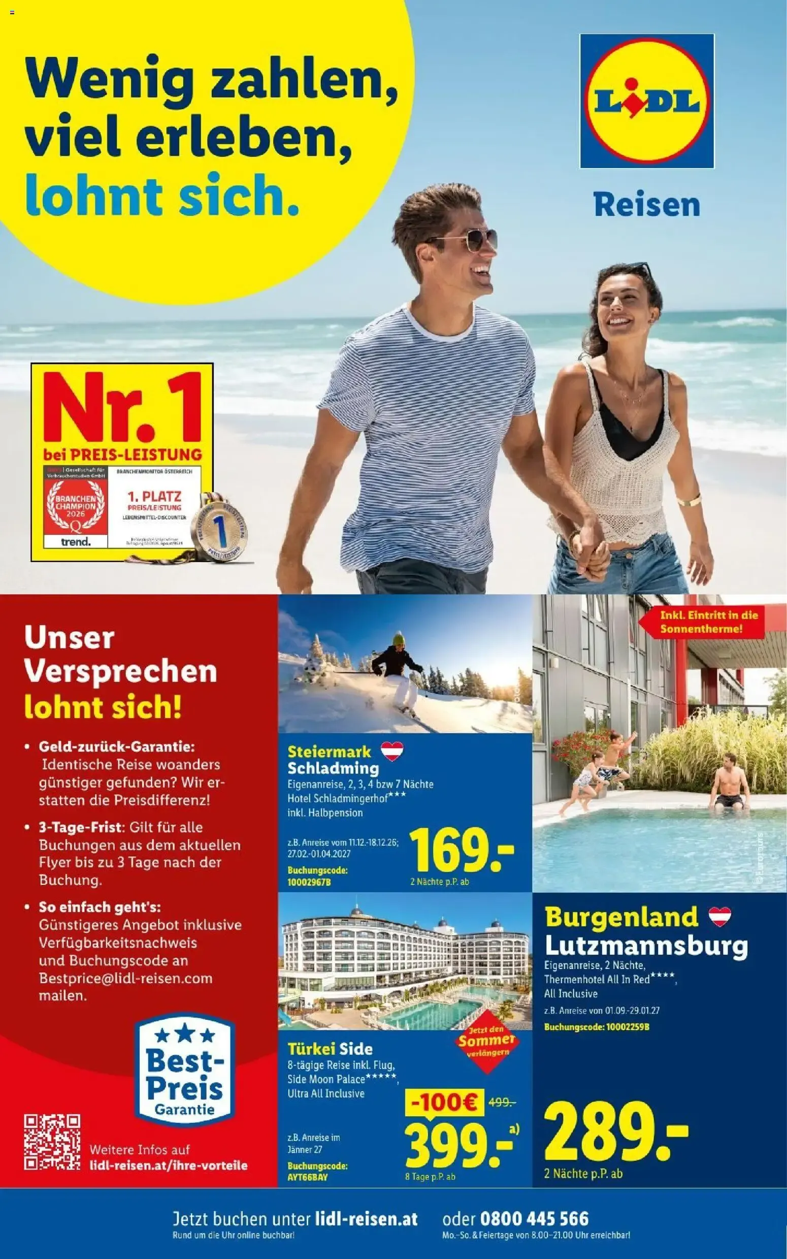 Lidl Aktion von 8. Oktober bis 10. Oktober 2026 - Flugblätt seite  31