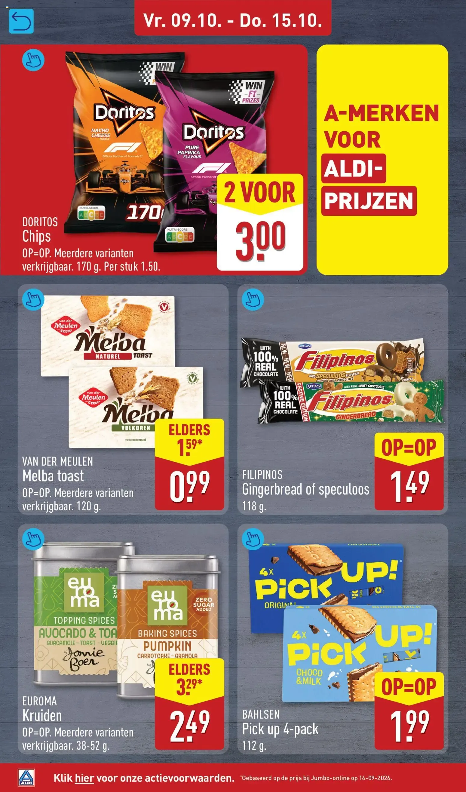 Aldi folder vanaf 05-10-2026 (volgende, deze week) van 5 oktober tot 11 oktober 2026 - Folder pagina 50