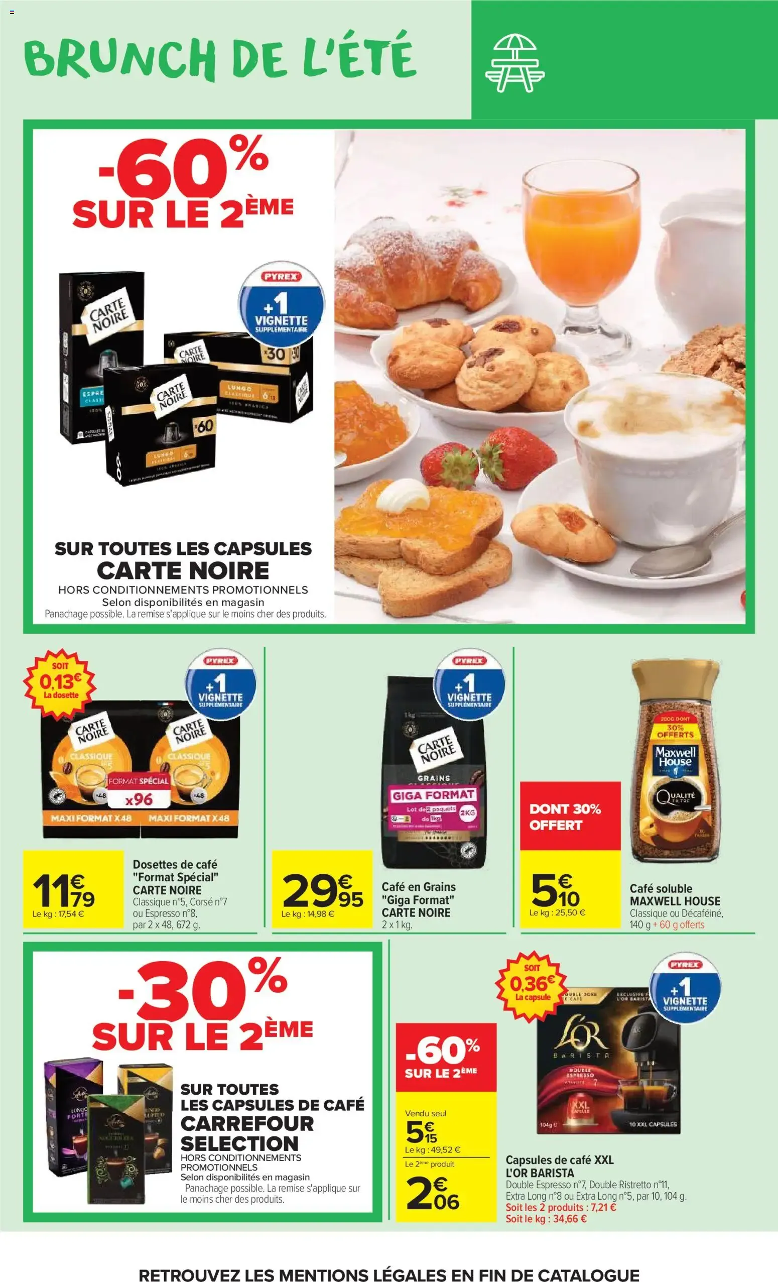 Carrefour Market catalogue à partir du 07/07/2026 - promo en ligne du 7 juillet au 19 juillet 2026 - Catalogue page 10