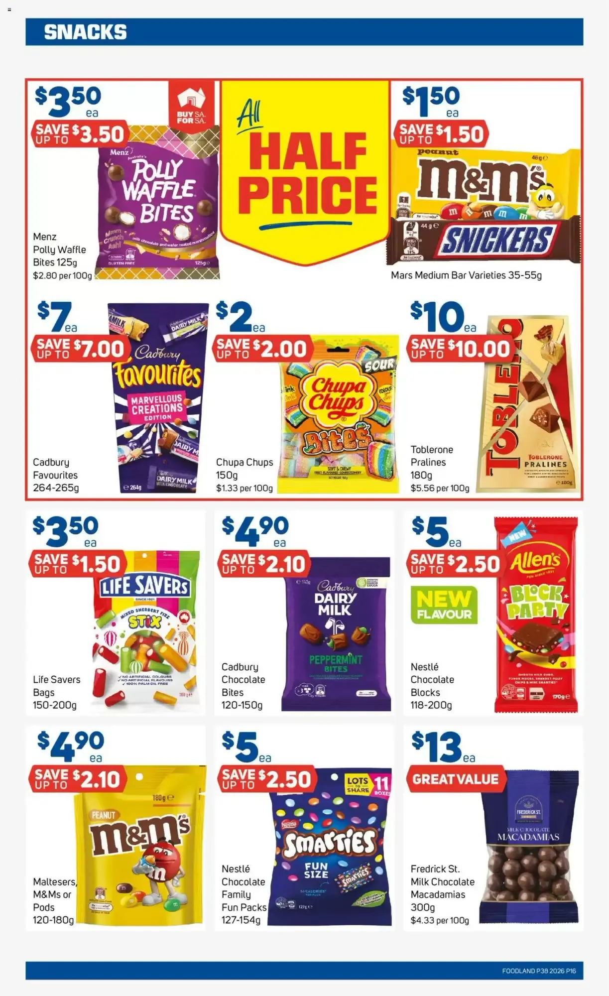 Foodland Catalogue - Catalogue valid from 16 September to 22 September 2026 - page 16