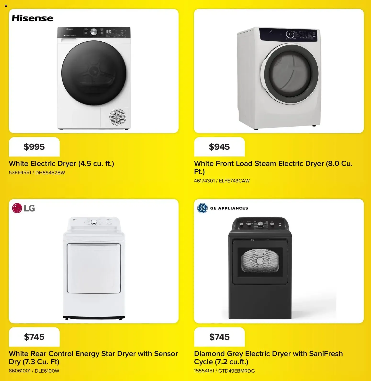 Leon's flyer - BBFL Appliances from Oct 22, 2026 > weekly specials & deals from October 22 to October 28 2026 - flyer page 13