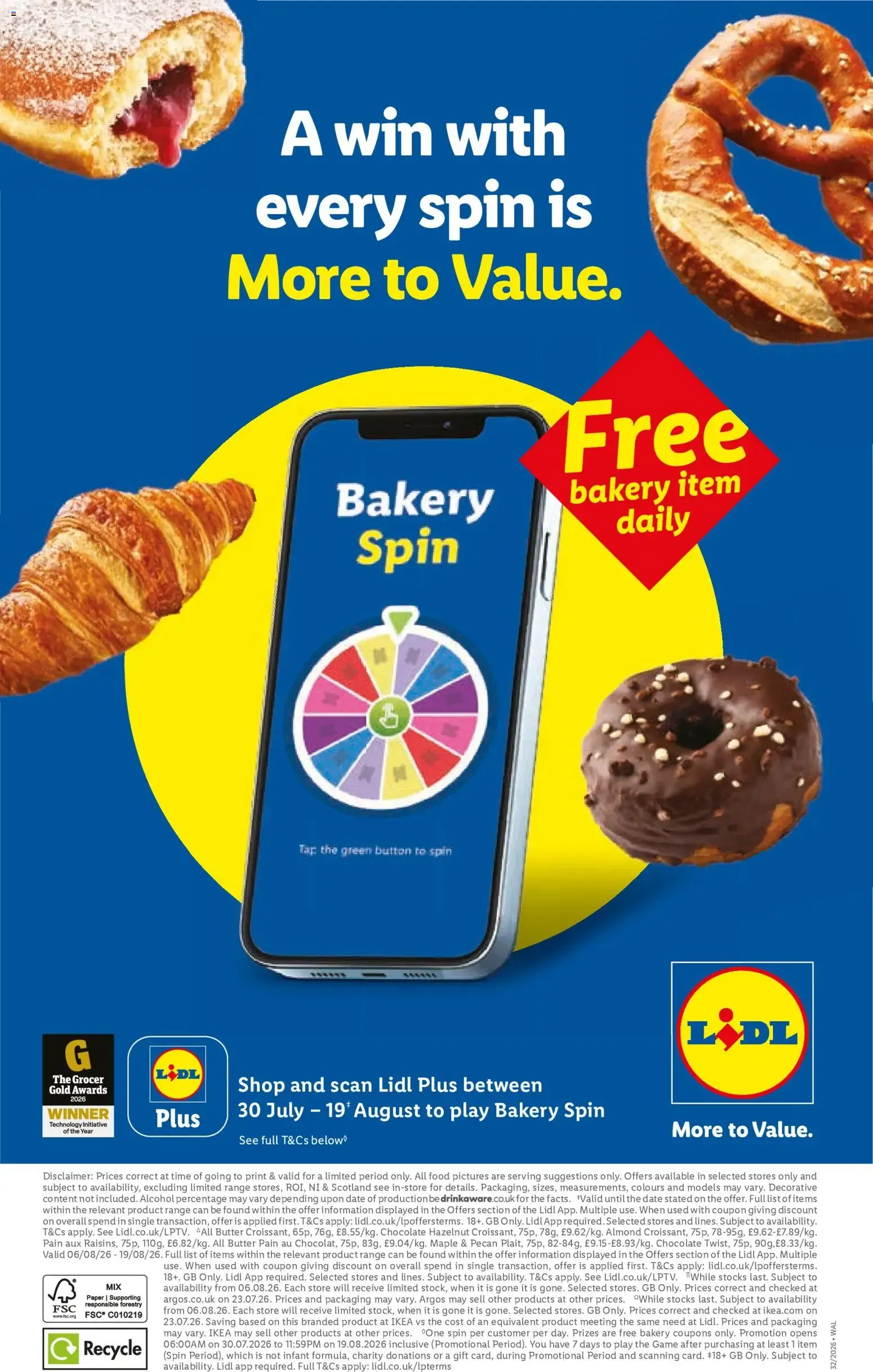 Weekly offers Lidl Wales (06/08/2026 - 12/08/2026) - Offers Online from 6 August to 12 August 2026 - Catalogue Page 9