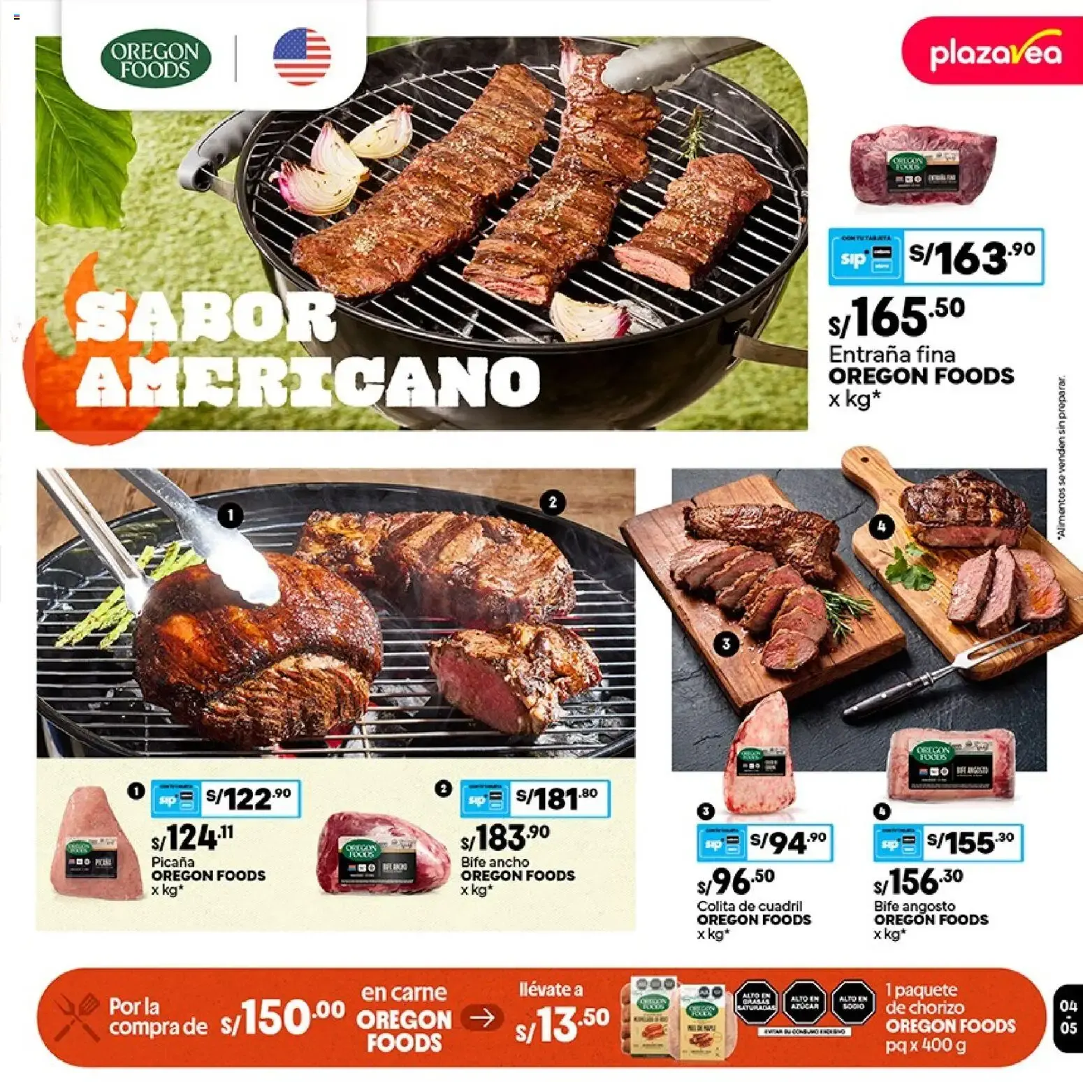 Catalogo de Catálogo Plaza Vea - Especial Parrillas N3 online del 24/08/2026 24 de agosto al 6 de setiembre 2026 - Pag 5