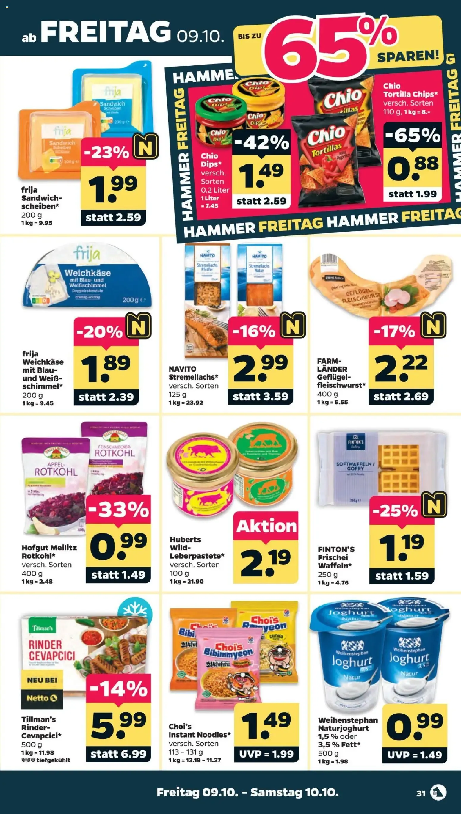 Netto von 5. Oktober bis 10. Oktober 2026 - Prospekt seite 37