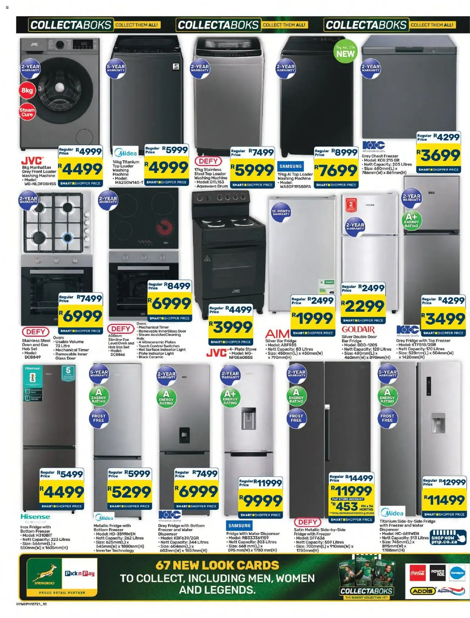 Pick n Pay Western Cape - Hypermarket Specials (23/10/2026 - 08/11/2026) Online from 23 October to 8 November 2026 - Catalogue Page 10