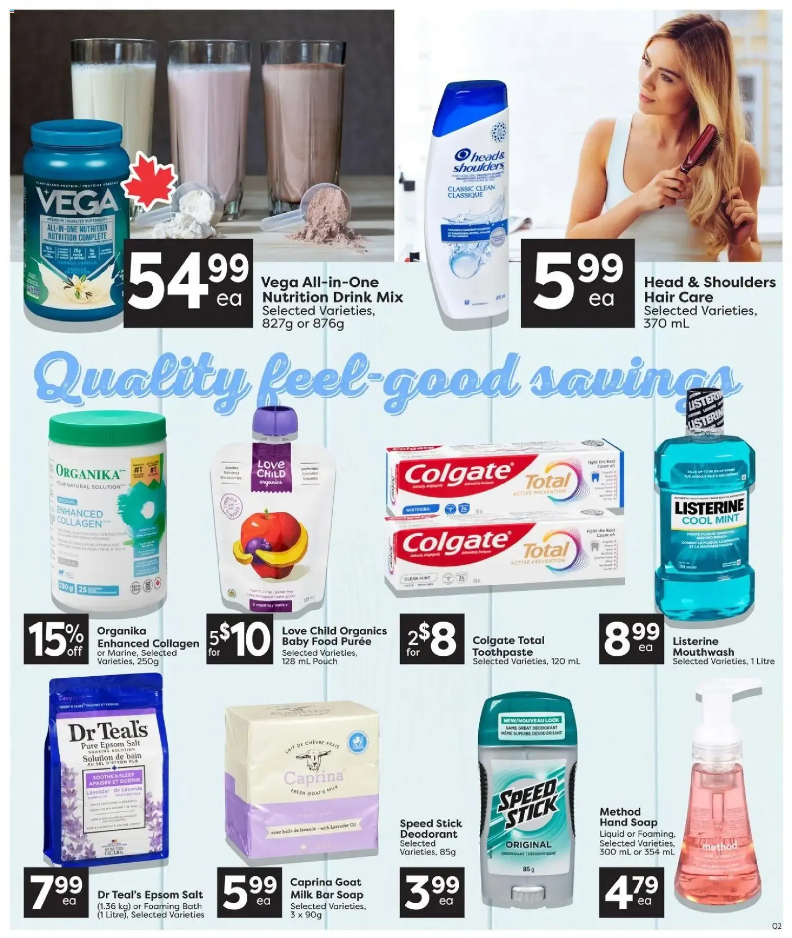 Quality Foods weekly flyer / circulaire from Jun 18, 2026 > weekly specials & deals from June 18 to June 24 2026 - flyer page 12