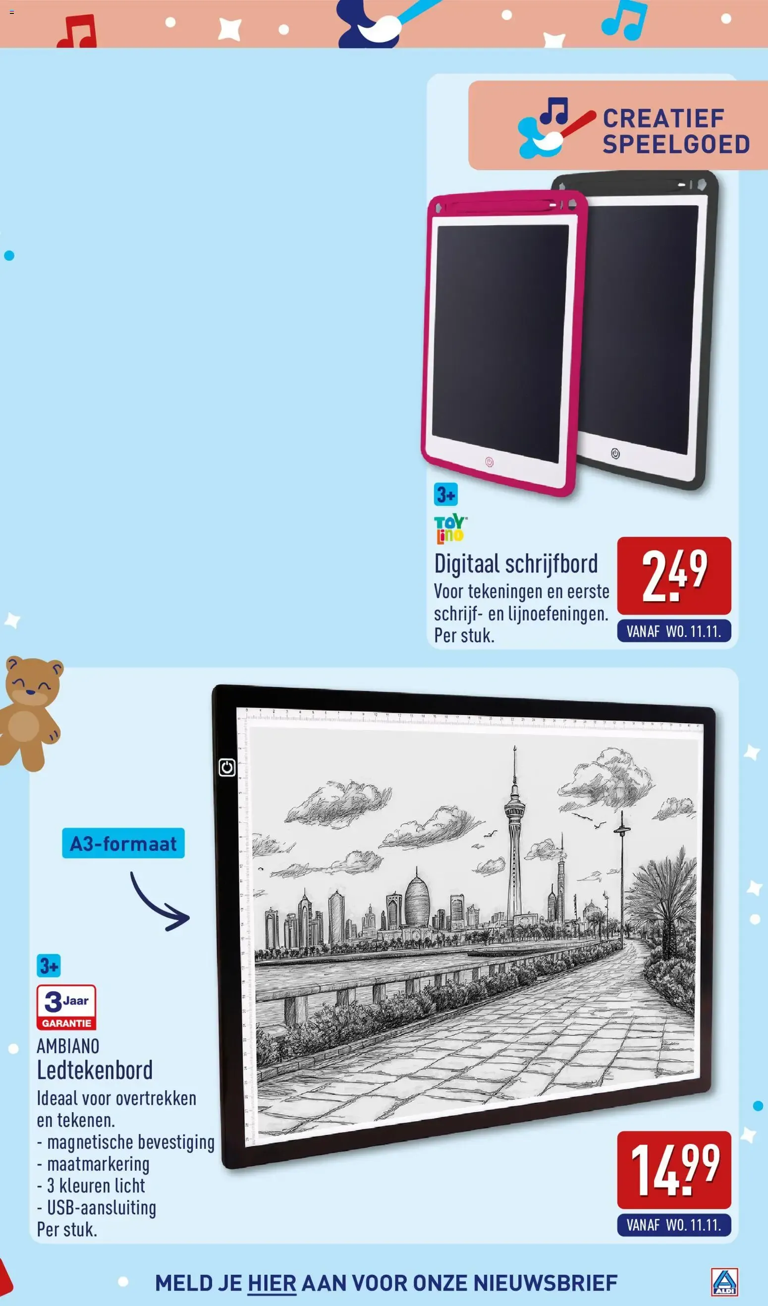 Aldi Speelgoed SPECIAL van 19 oktober tot 25 december 2026 - Folder pagina 35