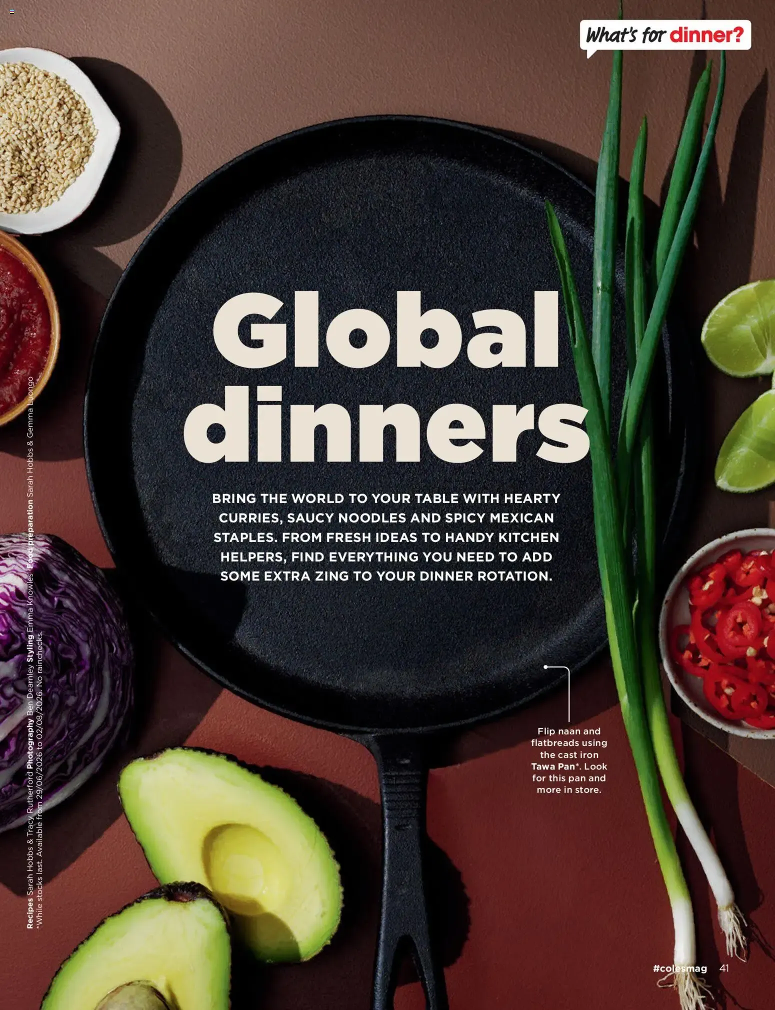 Coles | World of flavour - Catalogue valid from 1 July to 31 July 2026 - page 41