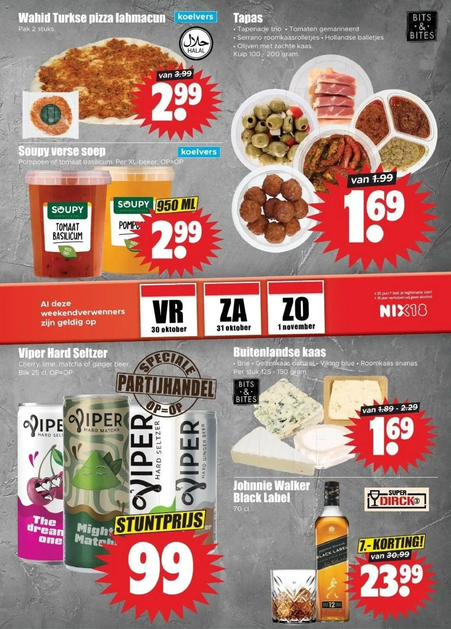 Dirk: Ofertas de pasta Grand'Italia Tradizionali van 28 oktober tot 1 november 2026 - Folder pagina 31