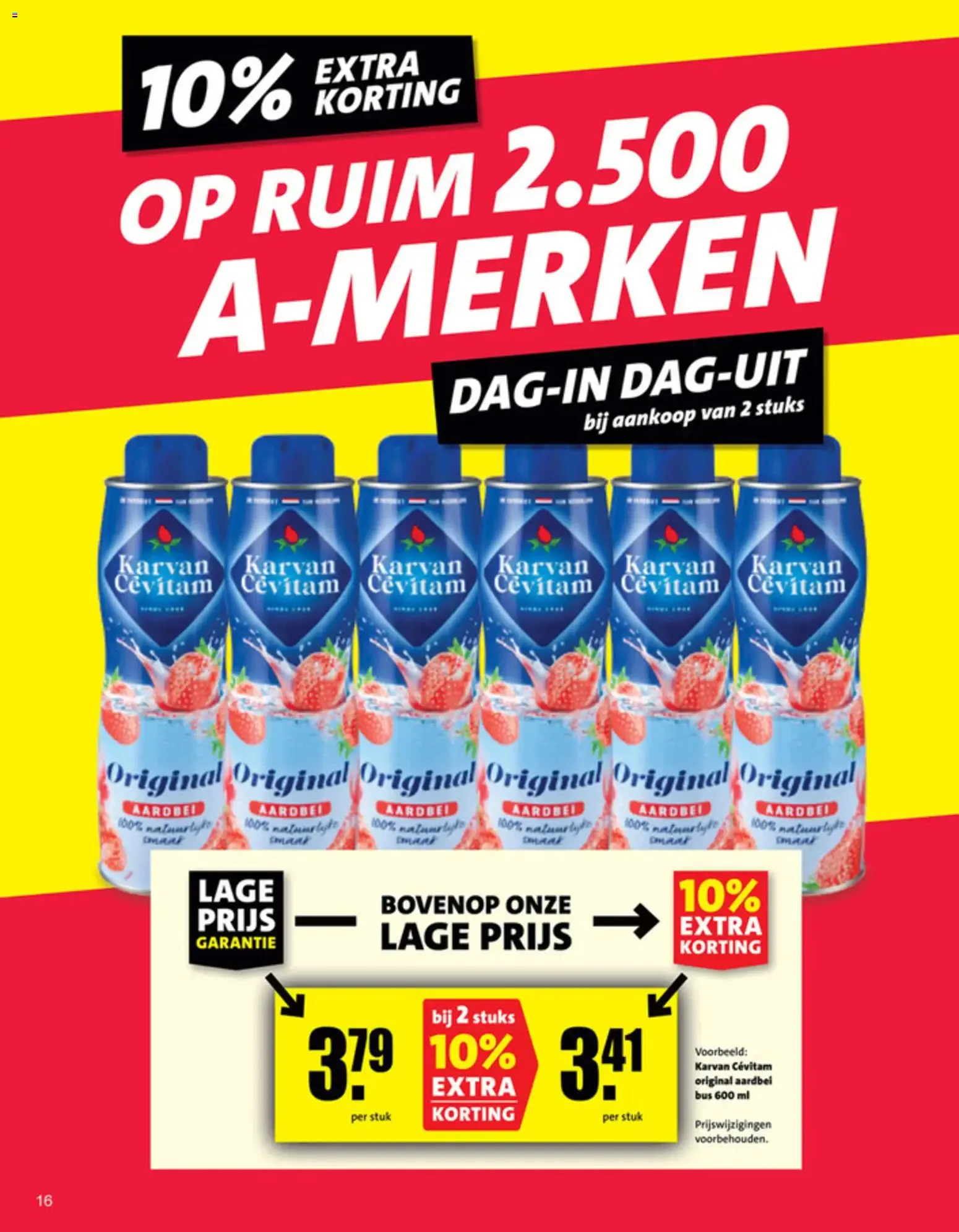 Nettorama Merkendiscount van 29 juni tot 5 juli 2026 - Folder pagina 16