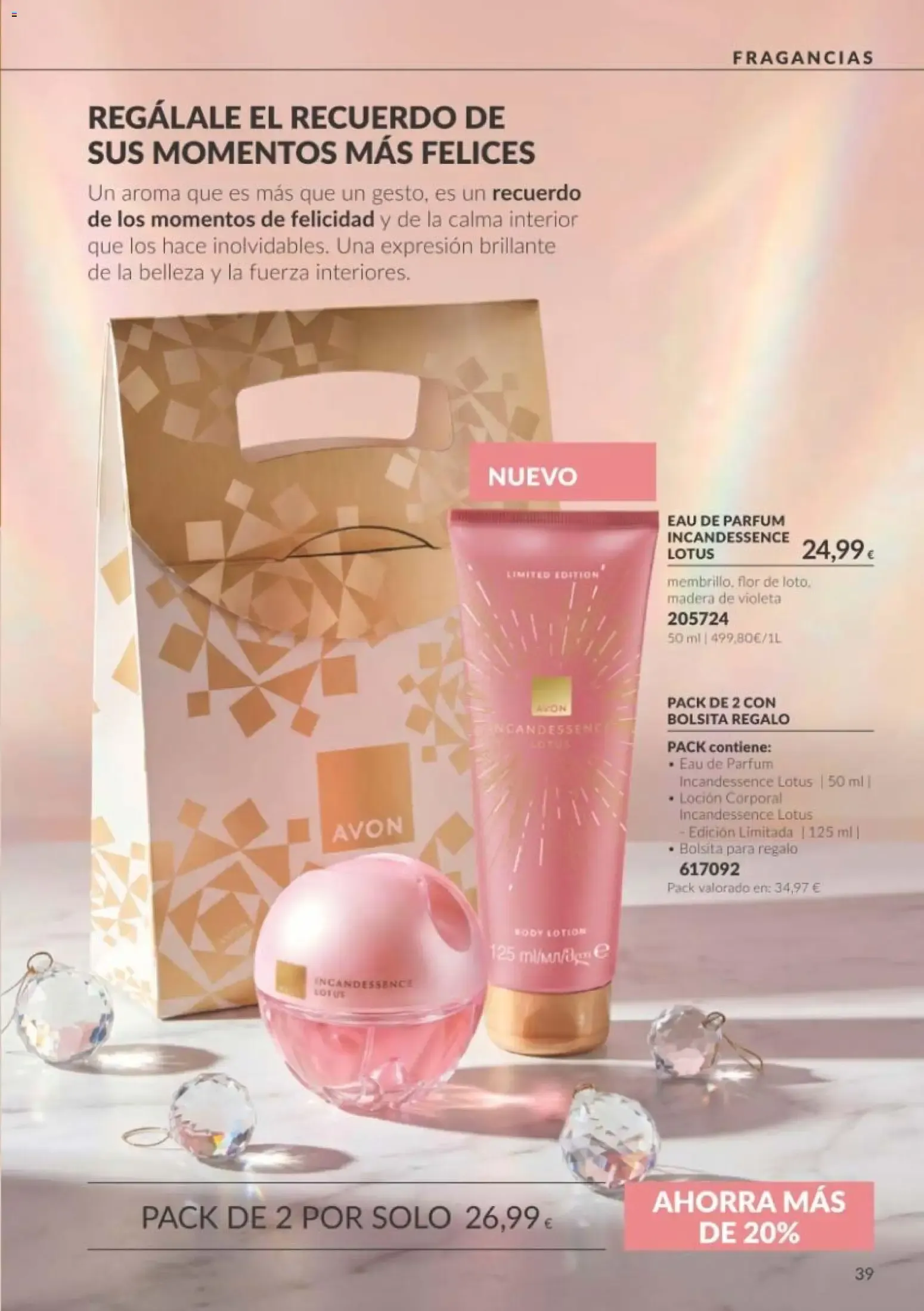 Catálogo de Avon Campaña 11/2026 Noviembre: ¡Hazlos Brillar! 1 de noviembre al 30 de noviembre 2026 - Página 39