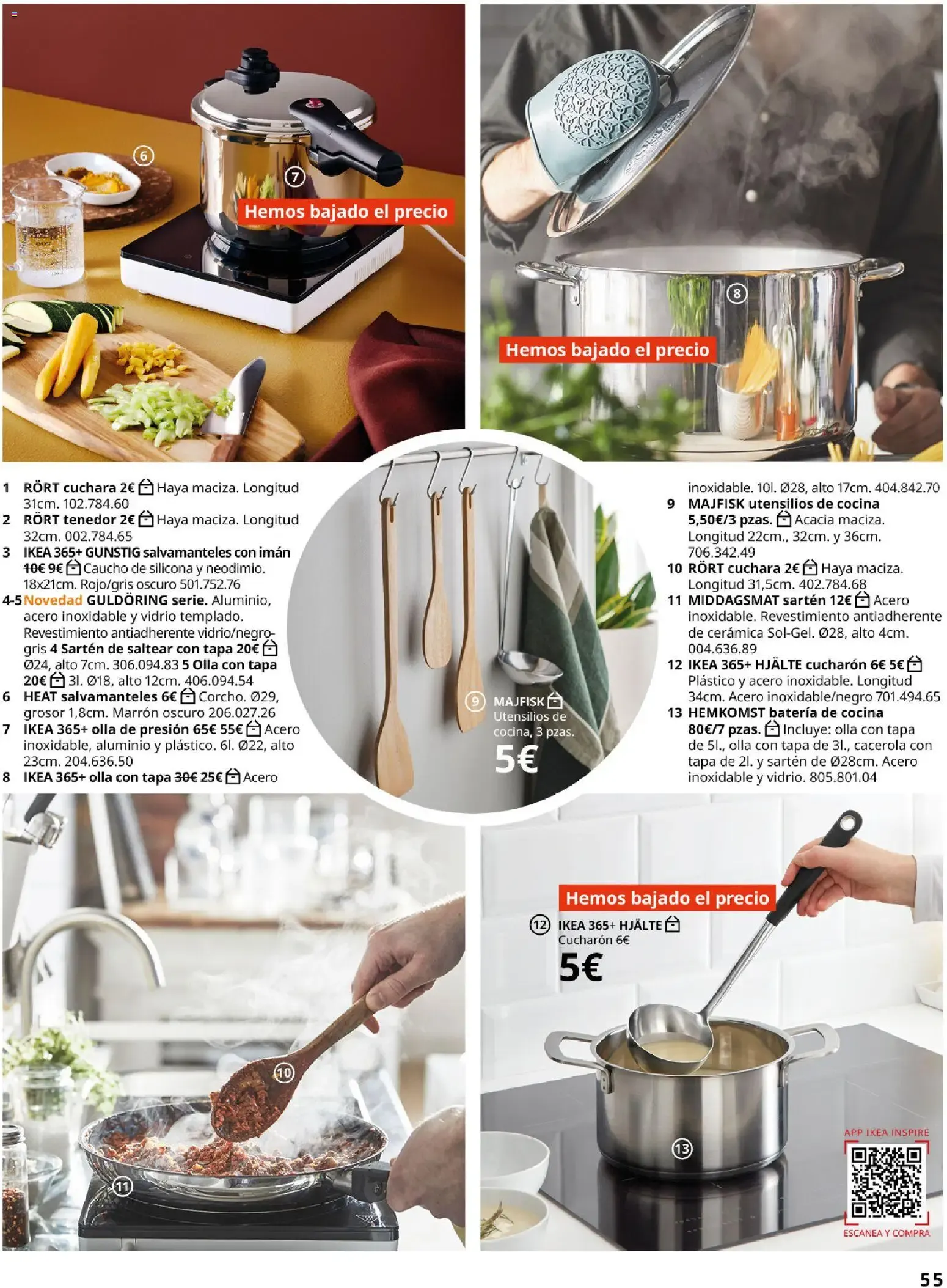 Catálogo de IKEA - Accesorios y decoración del 01/09/2026 1 de septiembre al 31 de enero 2027 - Página 55