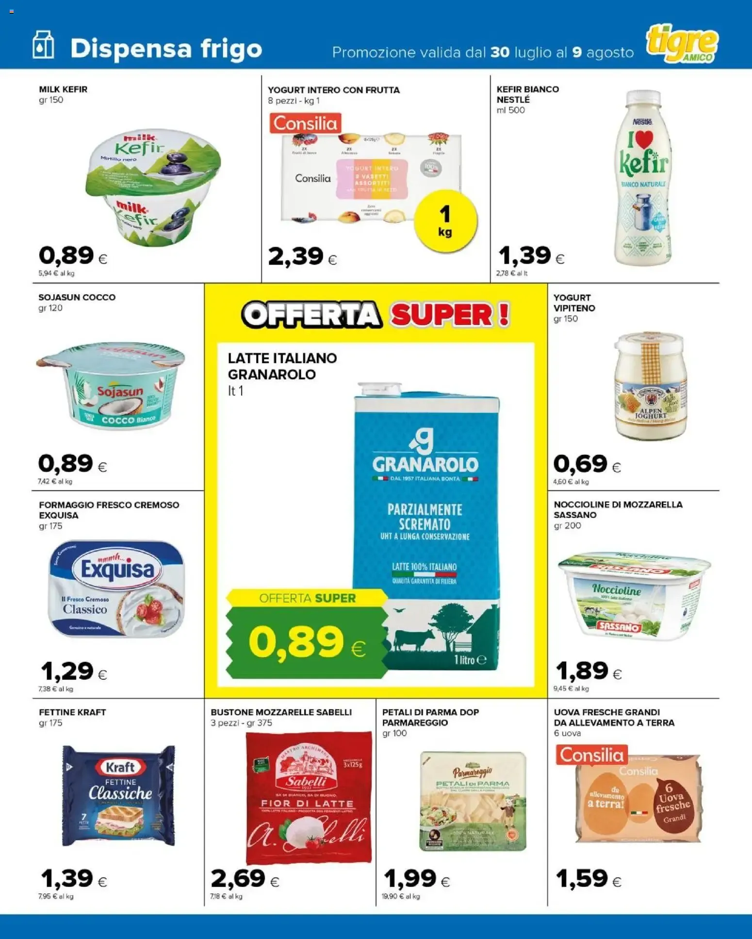 Nuova Apertura Supermercato Tigre Amico Arielli da 30 luglio a 9 agosto di 2026 - Pagina del volantino 5