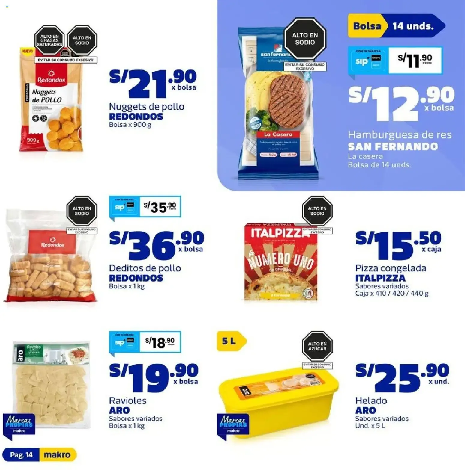 Catalogo de Makro AHORRO El aliado para tu negocio 24 de setiembre al 7 de octubre 2026 - Pag 14