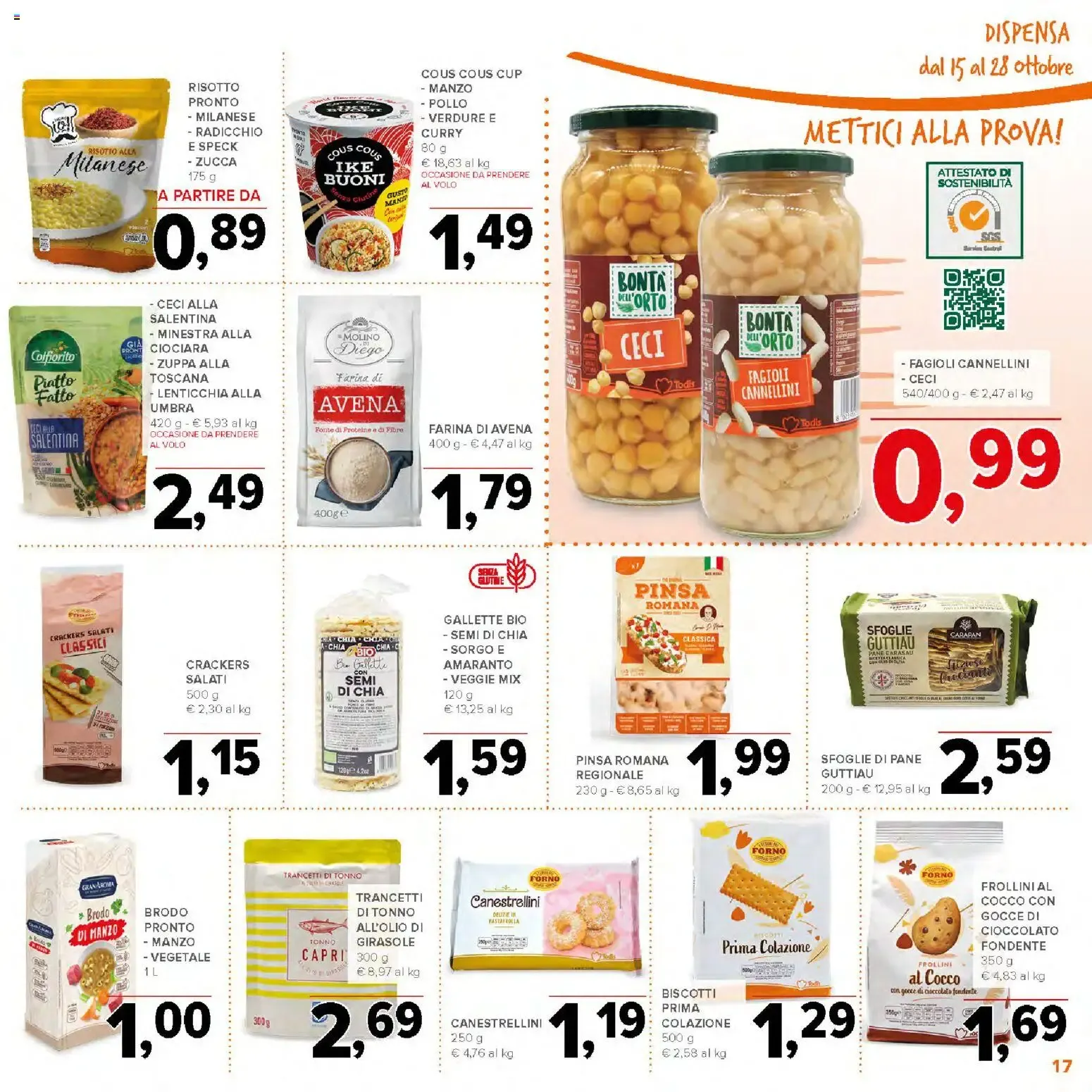 Nuovo Halloween volantino di Todis dal 15/10/2026 > offerte anteprima 🍂 da 15 ottobre a 28 ottobre di 2026 - Pagina del volantino 17
