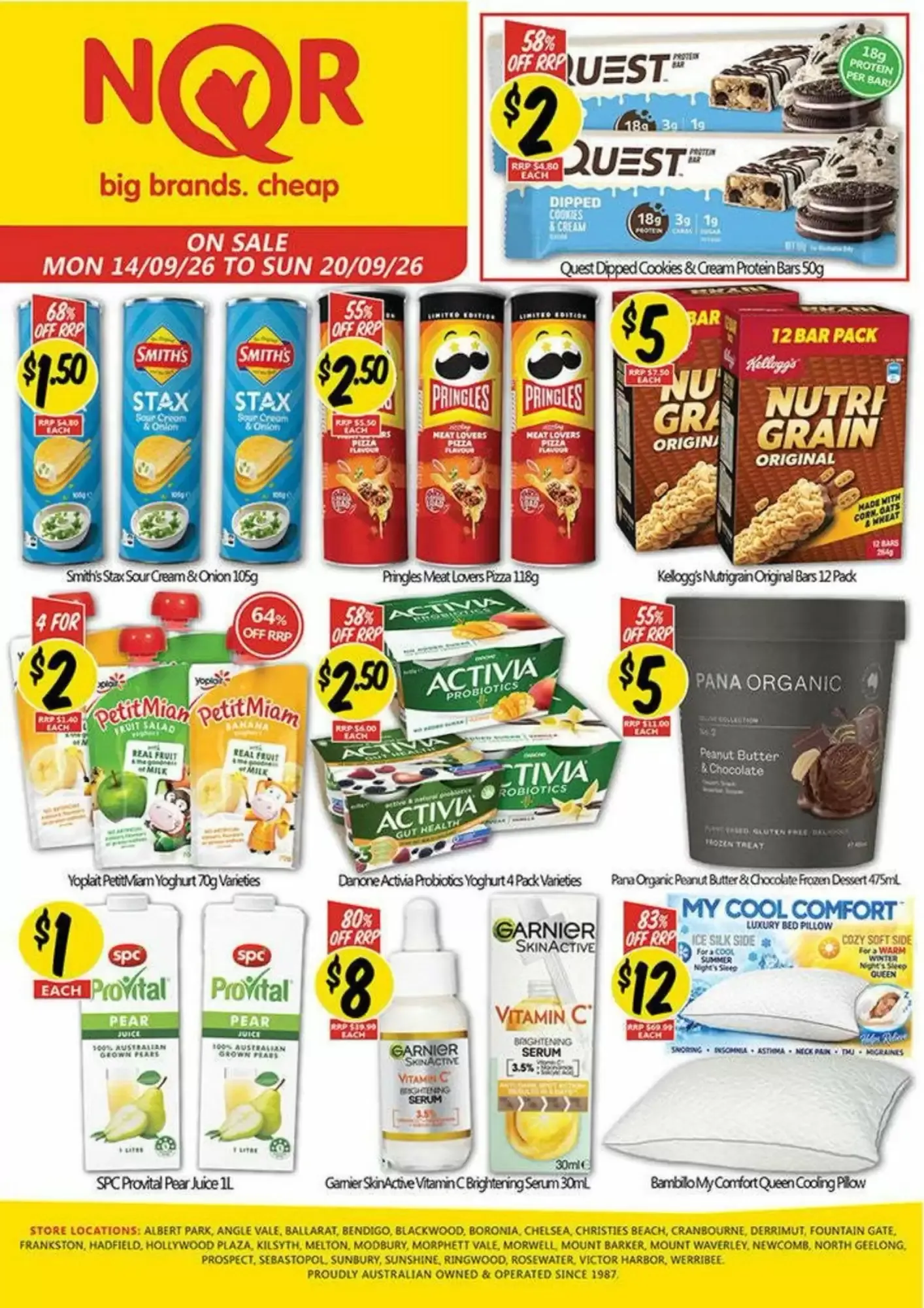 NQR big brands. cheap - Catalogue valid from 14 September to 20 September 2026 - page 1