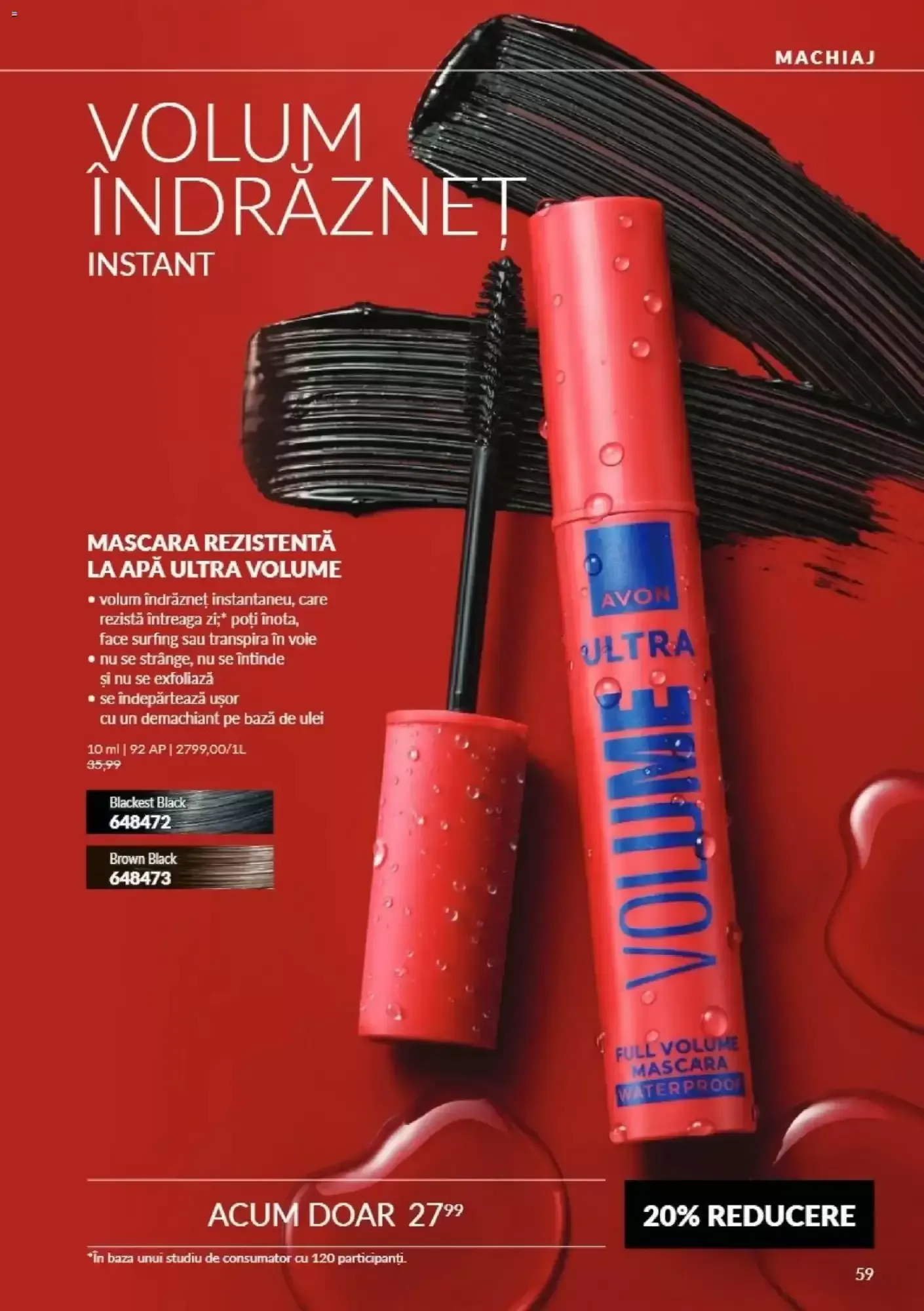 Catalog Catalog Avon de la 1 noiembrie până la 30 noiembrie 2026 - Revista Pagina 59